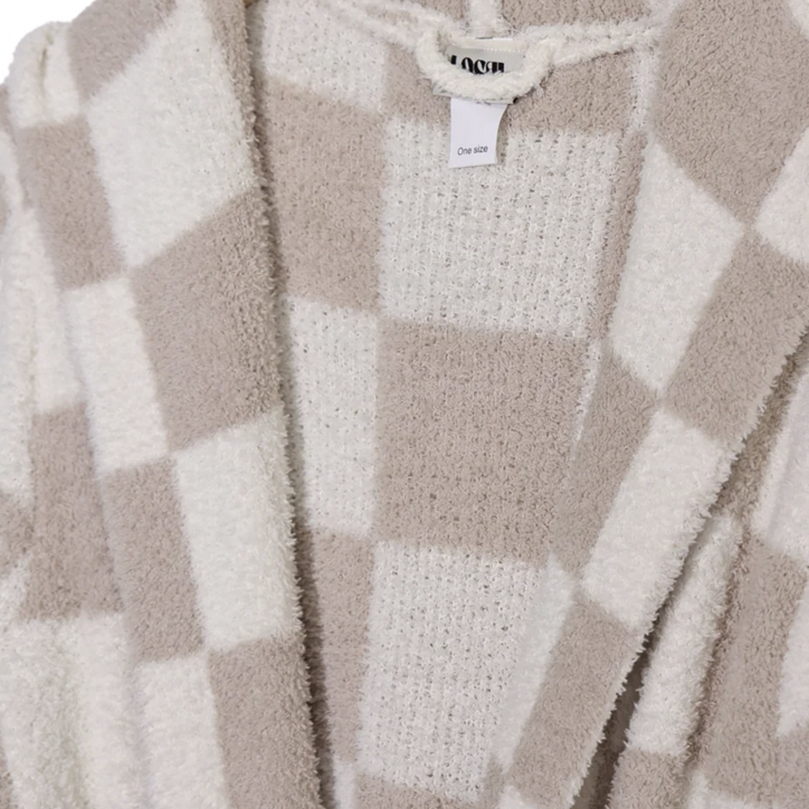 LOCAL BEACH HOODED ROBE