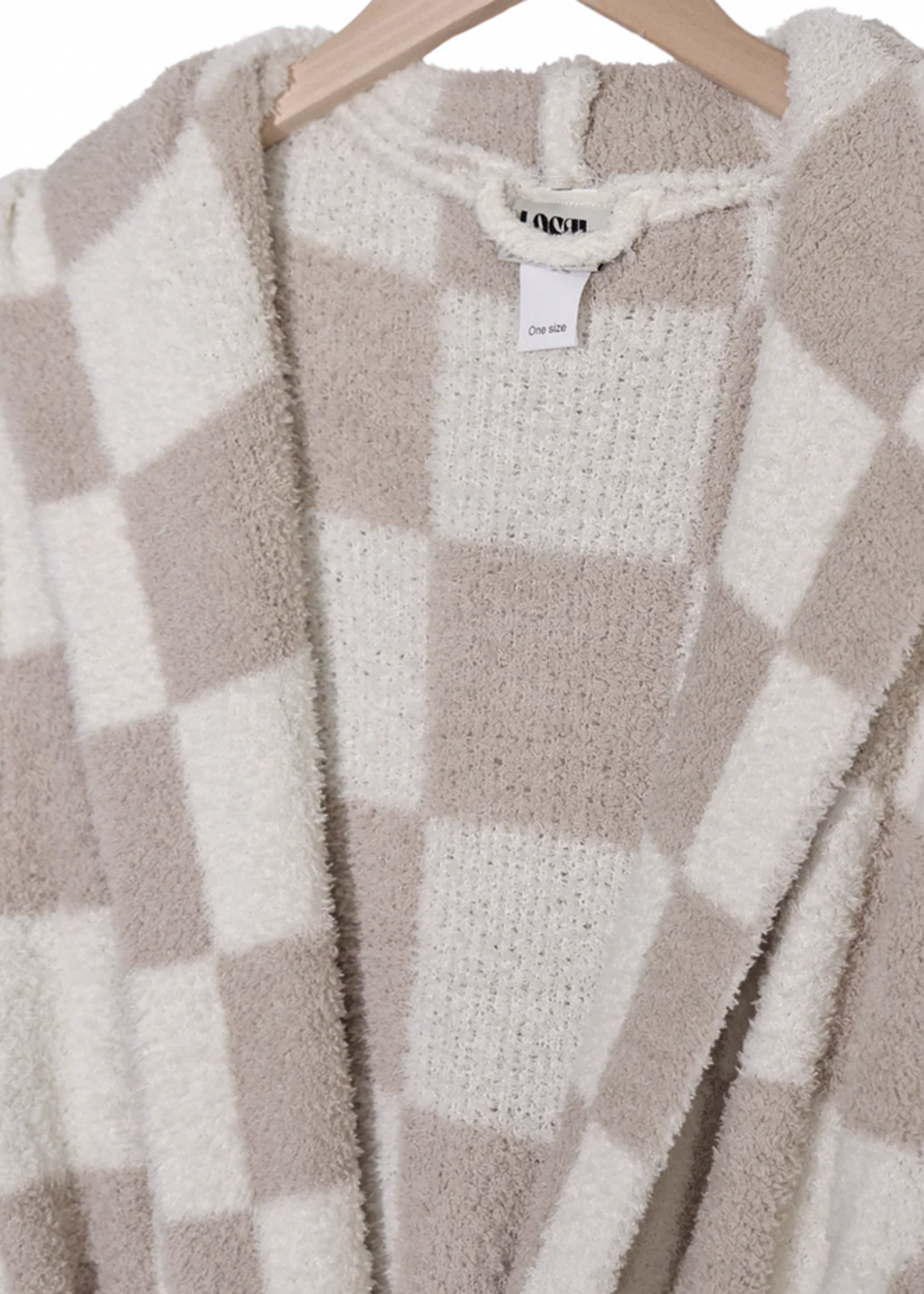 LOCAL BEACH HOODED ROBE