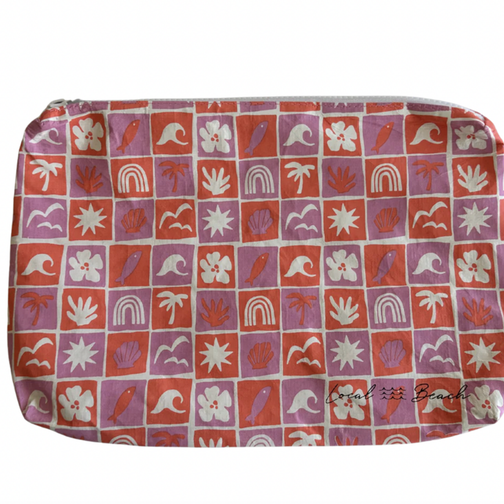 LOCAL BEACH ISLANDS WATER RESISTANT POUCH