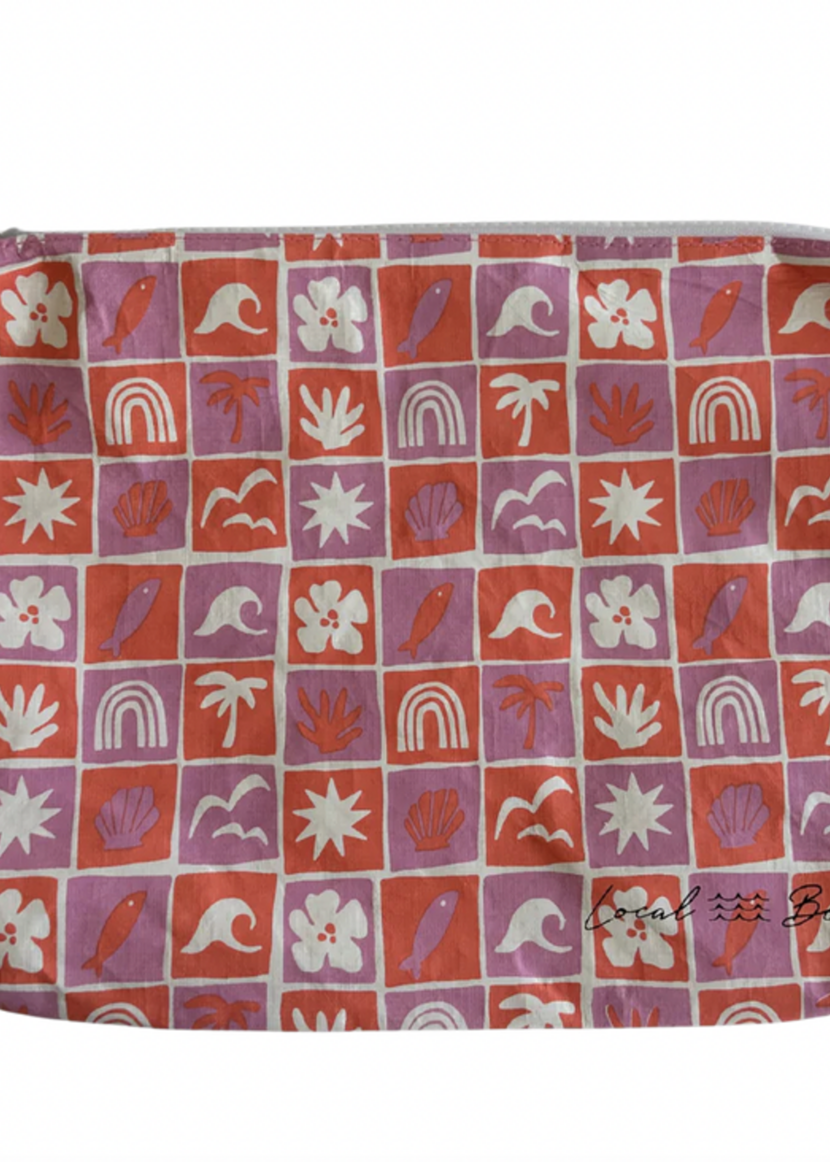 LOCAL BEACH ISLANDS WATER RESISTANT POUCH