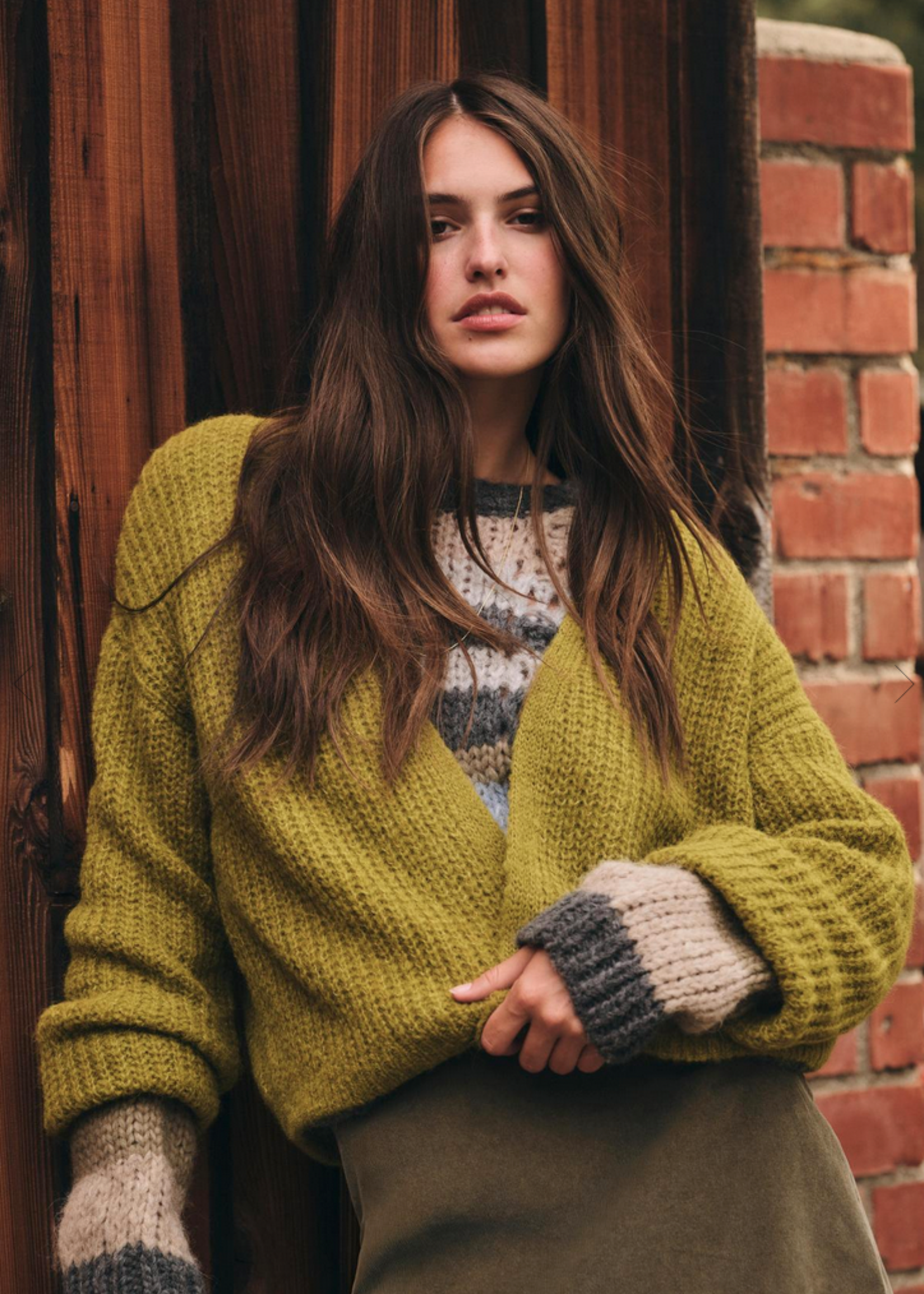 VELVET VELVET RANYA SWEATER