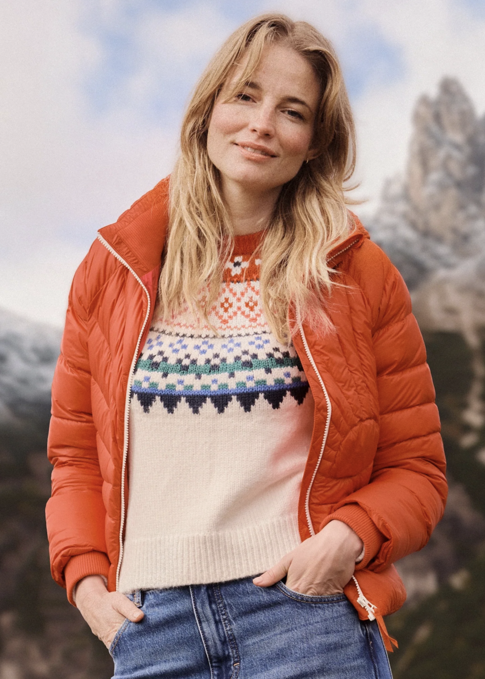 MARINE LAYER MARINE LAYER SUNBEAM PUFFER JACKET