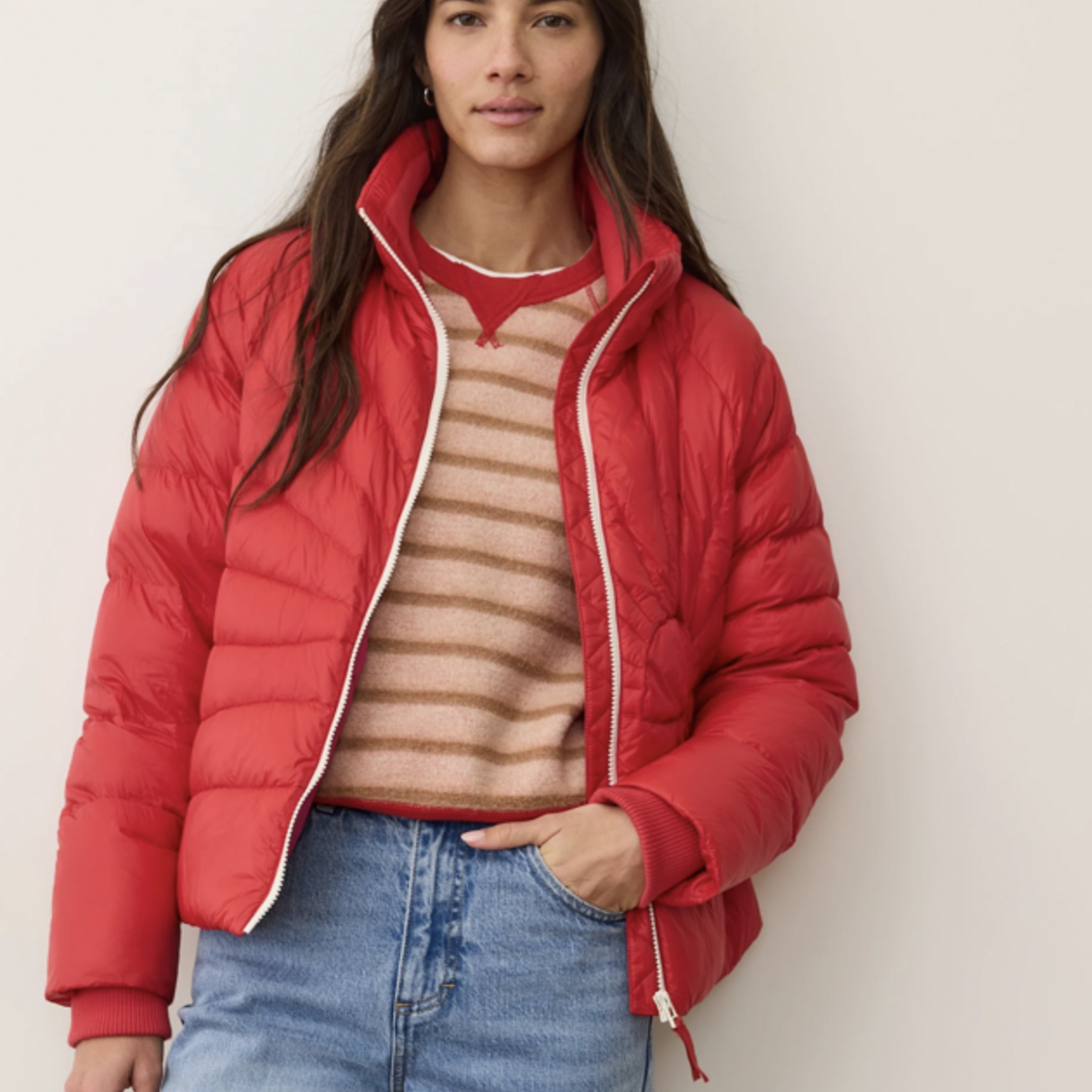 MARINE LAYER MARINE LAYER SUNBEAM PUFFER JACKET