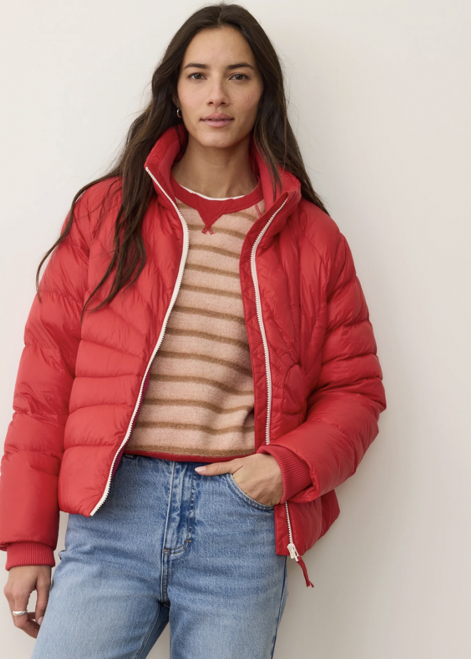MARINE LAYER MARINE LAYER SUNBEAM PUFFER JACKET