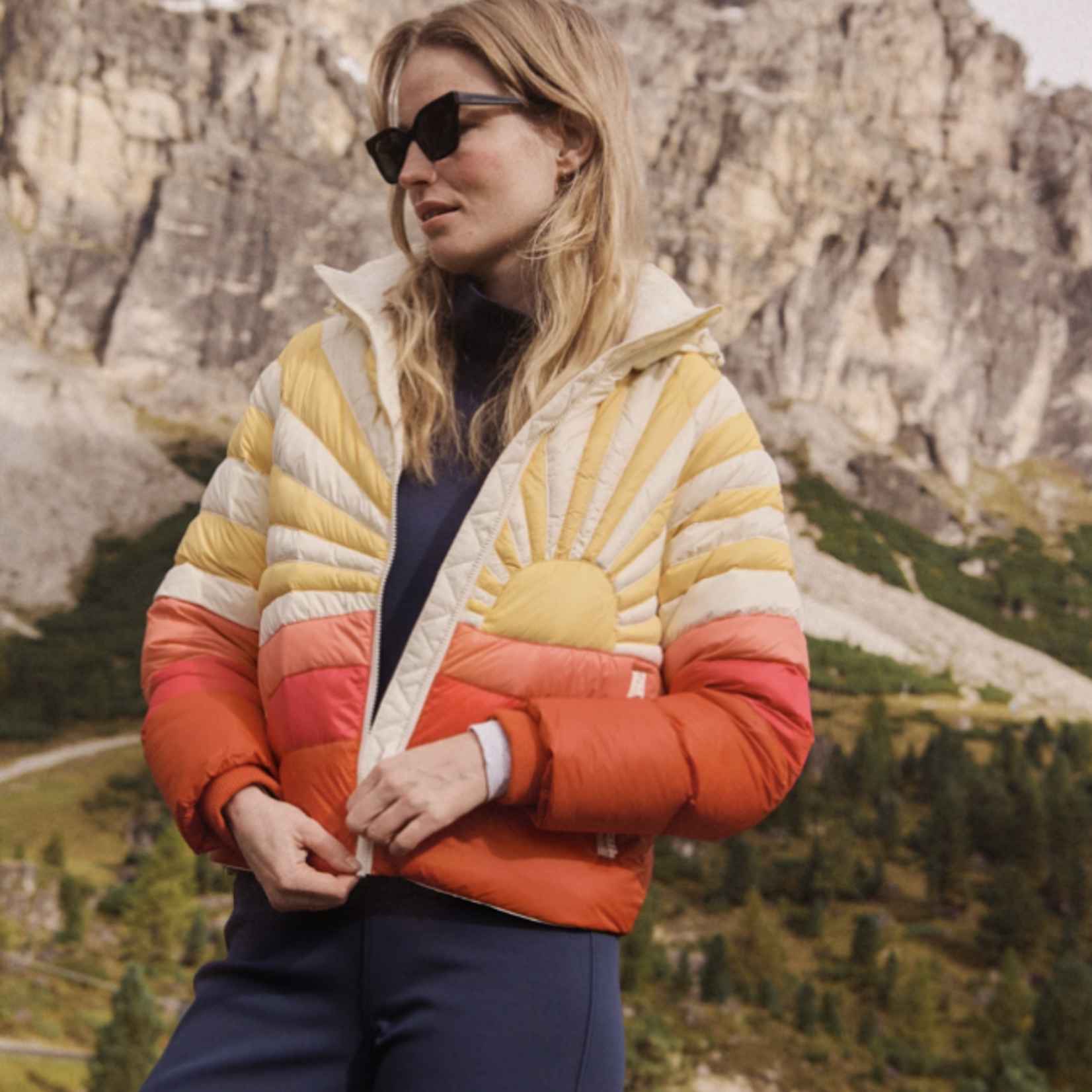 MARINE LAYER MARINE LAYER SUNBEAM PUFFER JACKET