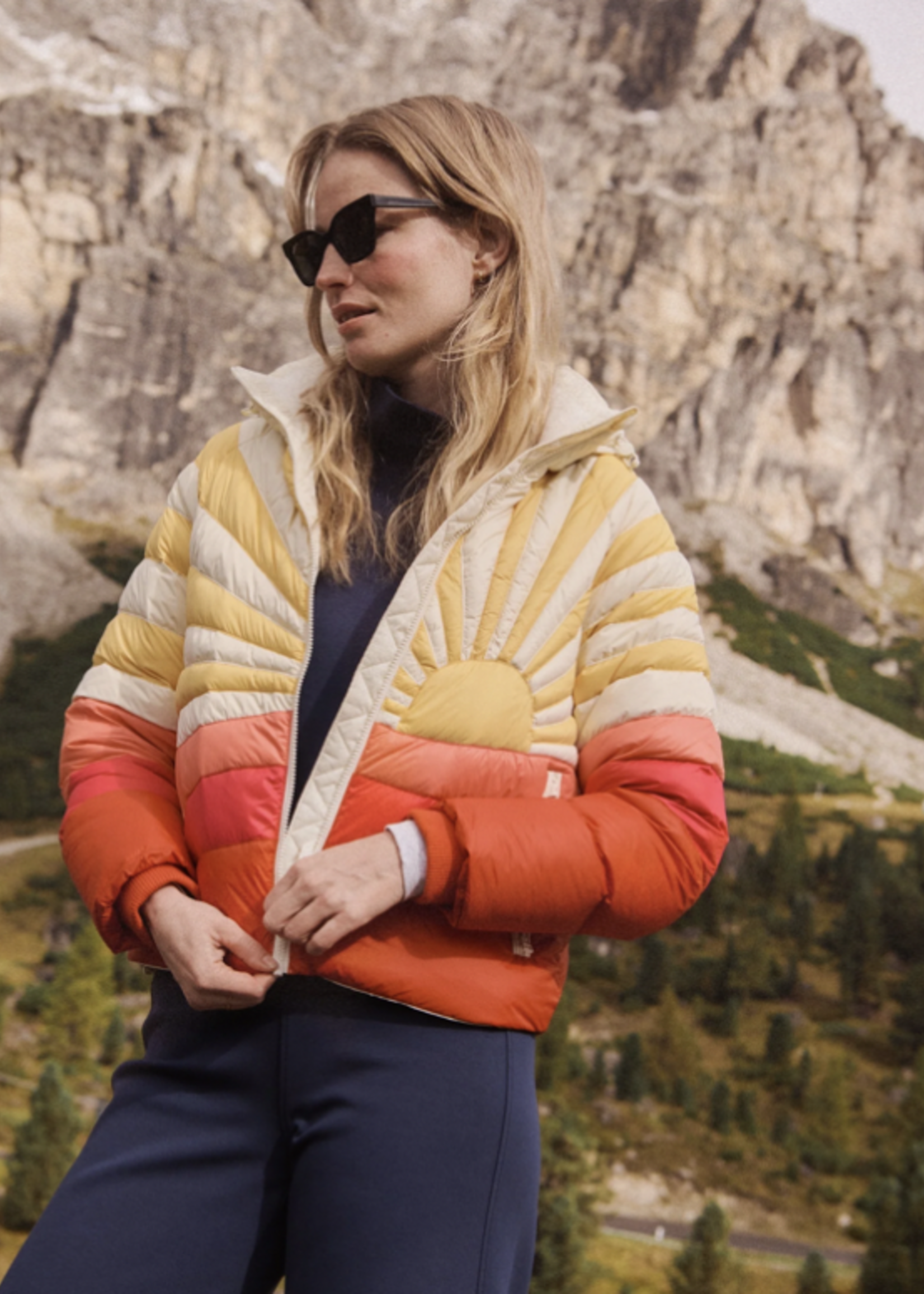 MARINE LAYER MARINE LAYER SUNBEAM PUFFER JACKET