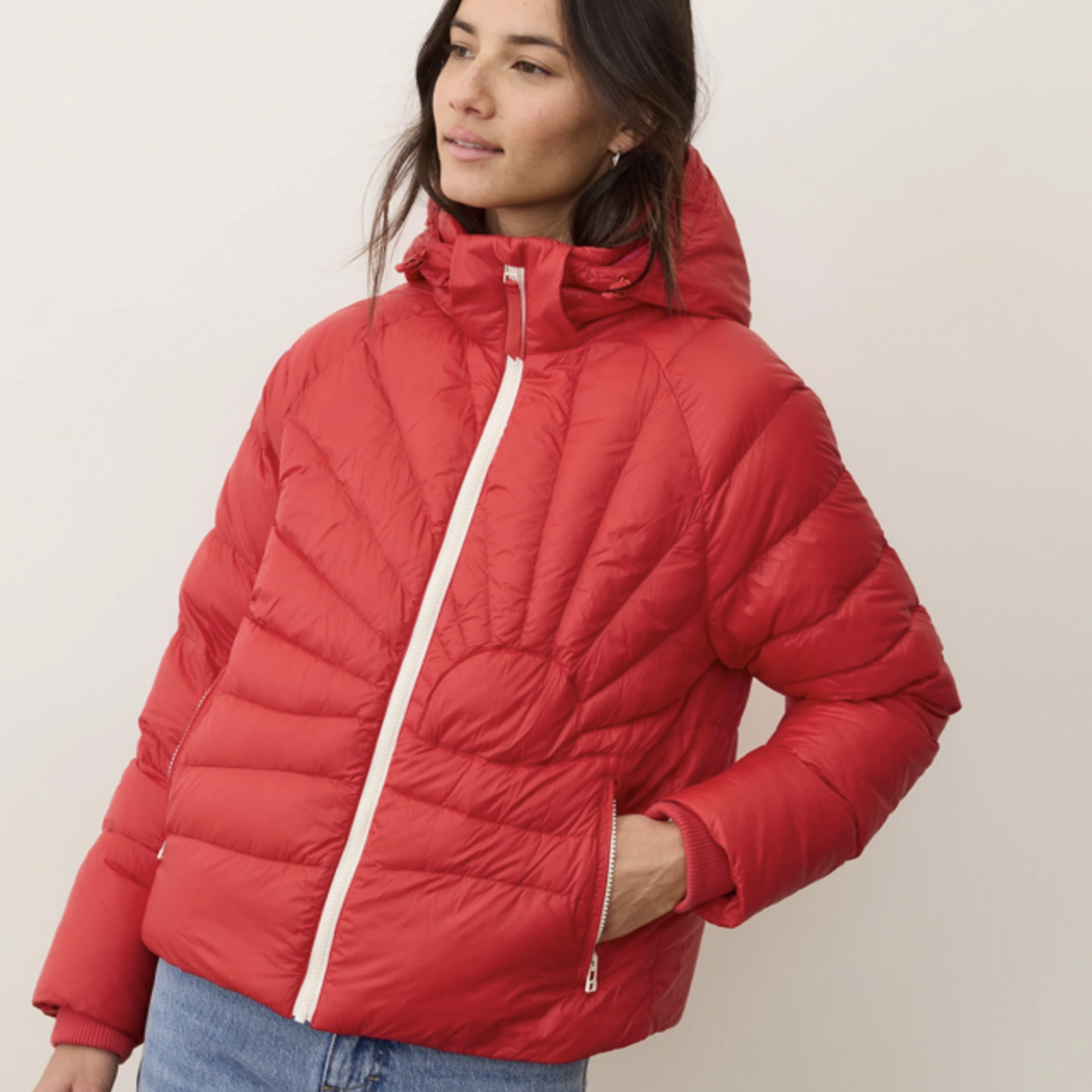 MARINE LAYER MARINE LAYER SUNBEAM PUFFER JACKET