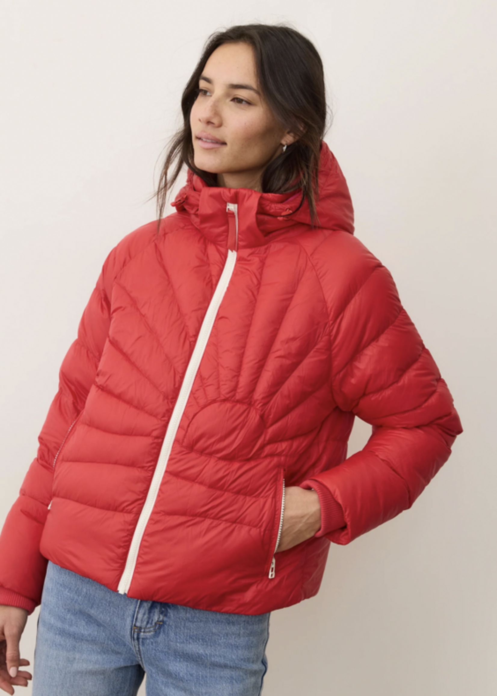 MARINE LAYER MARINE LAYER SUNBEAM PUFFER JACKET