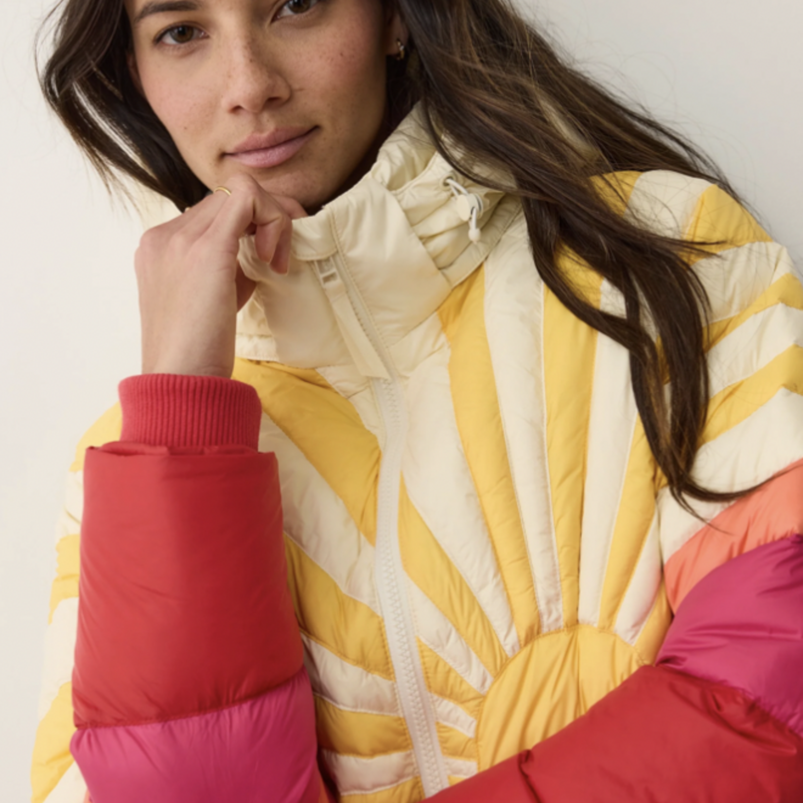 MARINE LAYER MARINE LAYER SUNBEAM PUFFER JACKET