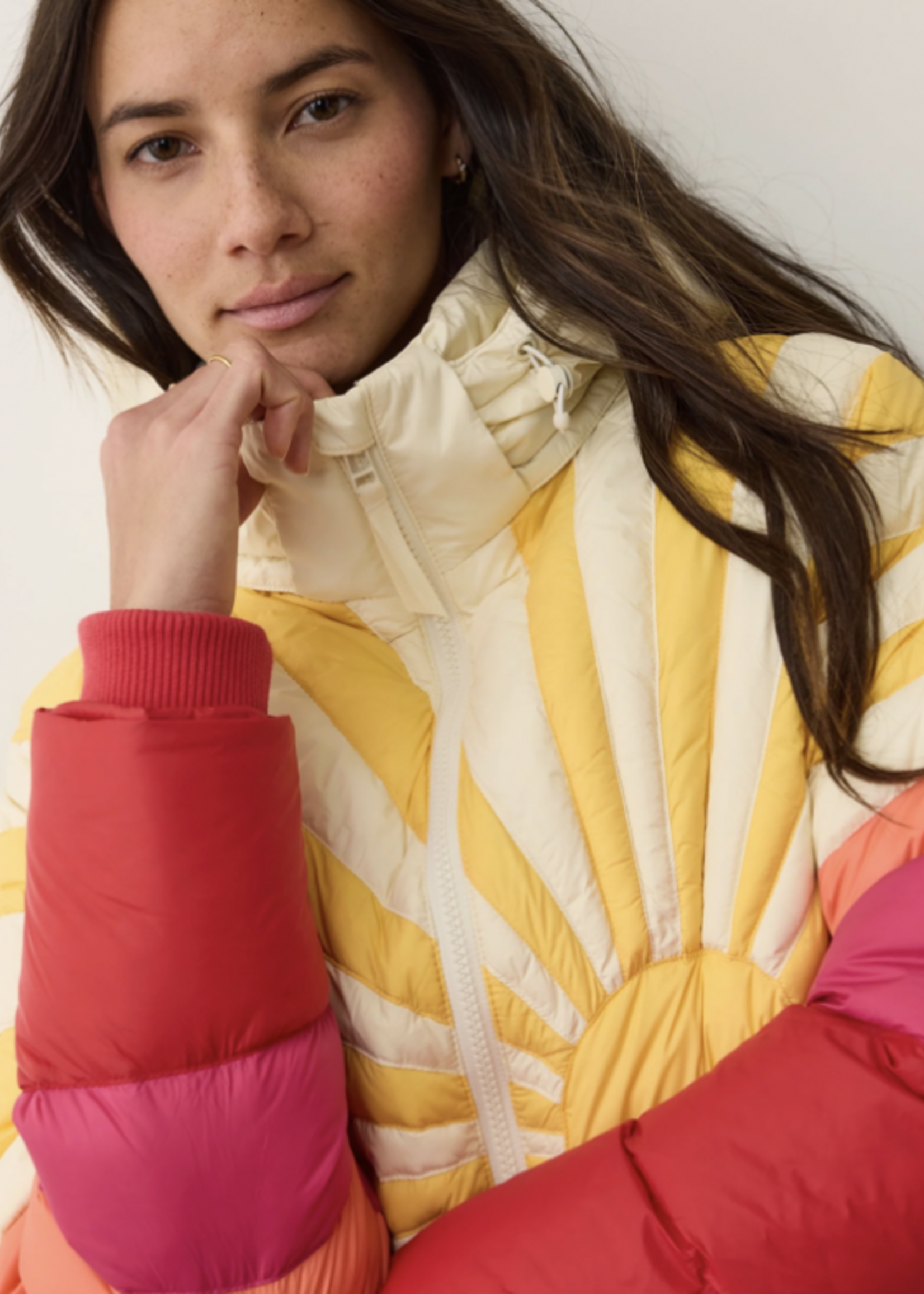 MARINE LAYER MARINE LAYER SUNBEAM PUFFER JACKET