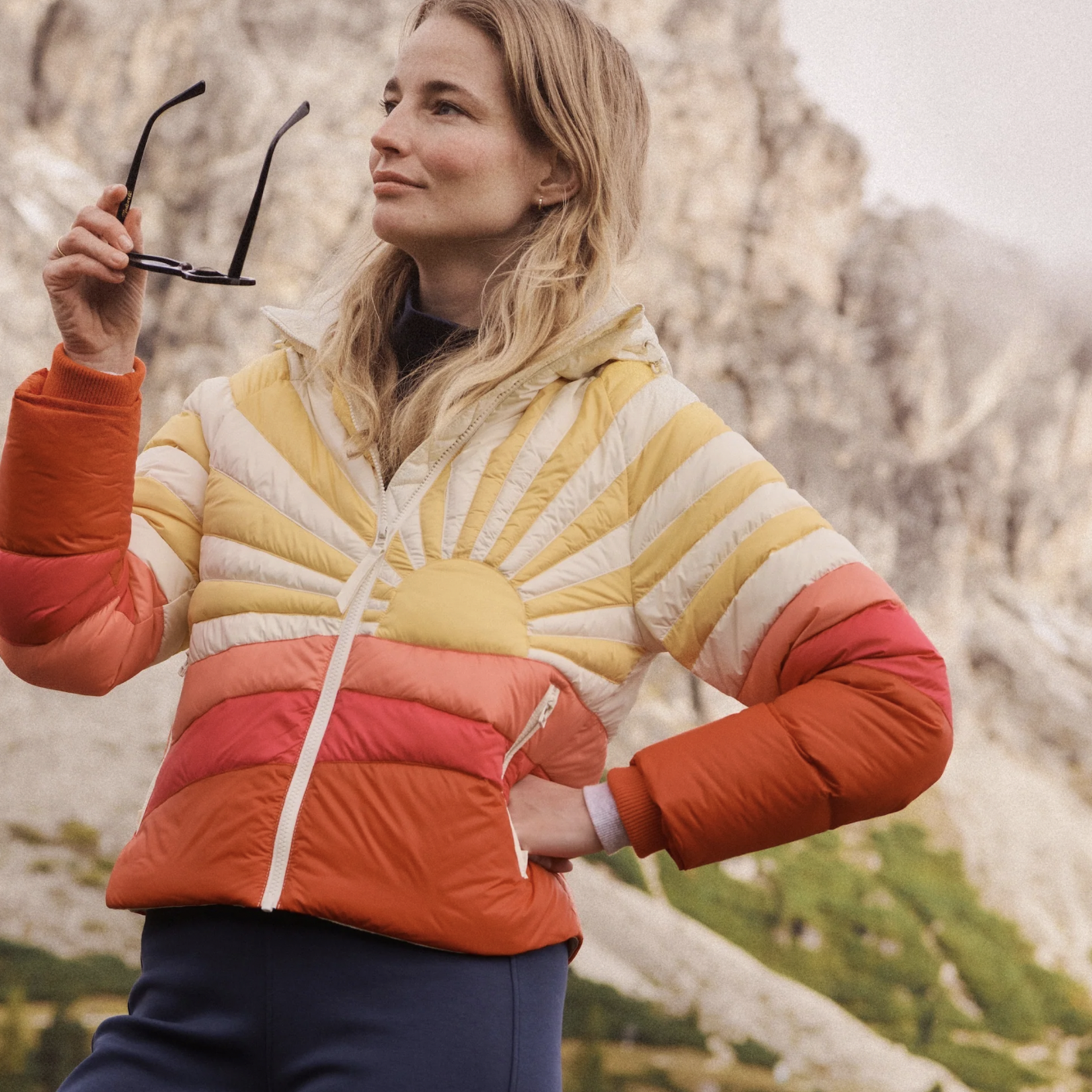 MARINE LAYER MARINE LAYER SUNBEAM PUFFER JACKET
