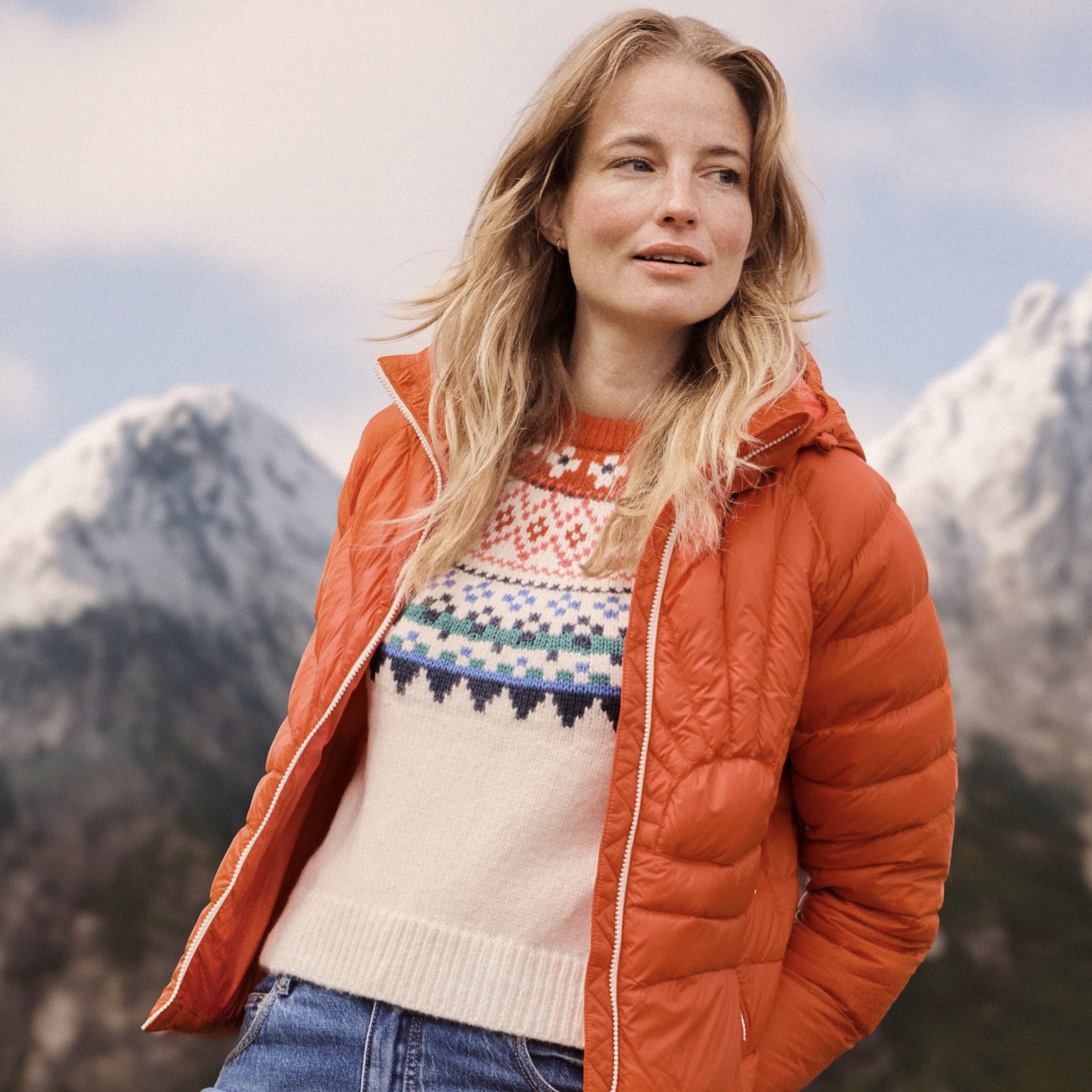 MARINE LAYER MARINE LAYER SUNBEAM PUFFER JACKET