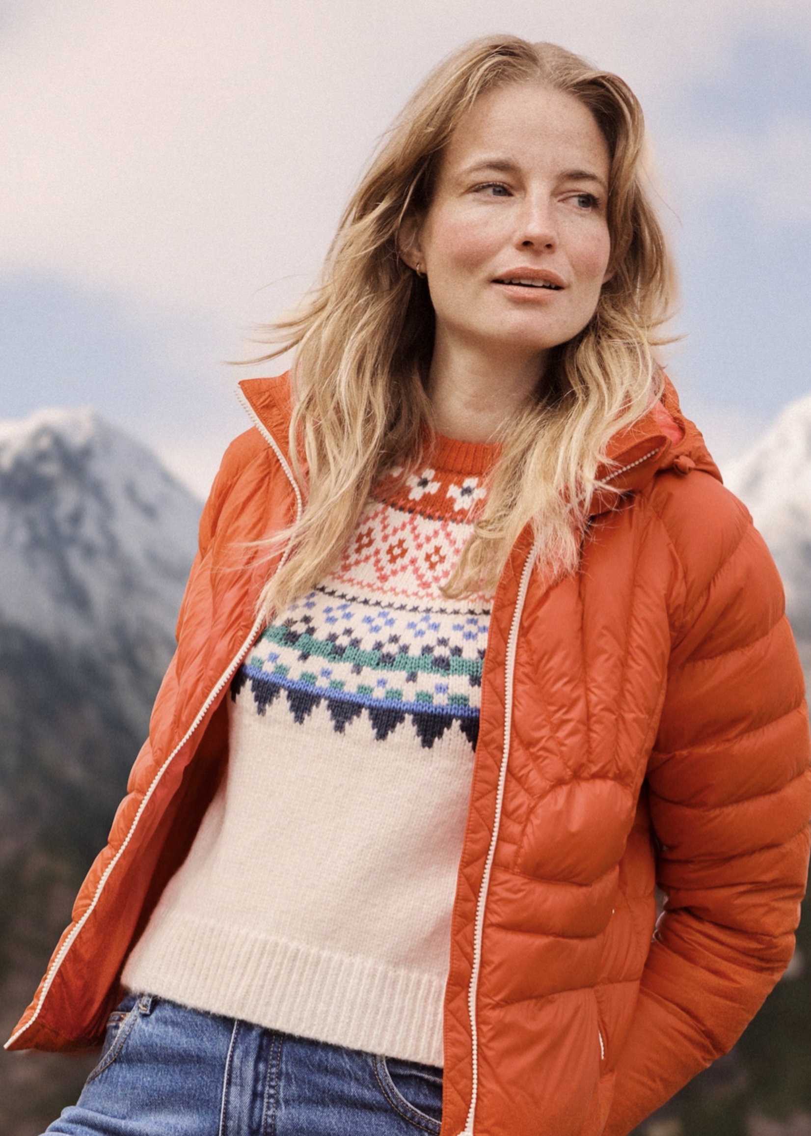 MARINE LAYER MARINE LAYER SUNBEAM PUFFER JACKET