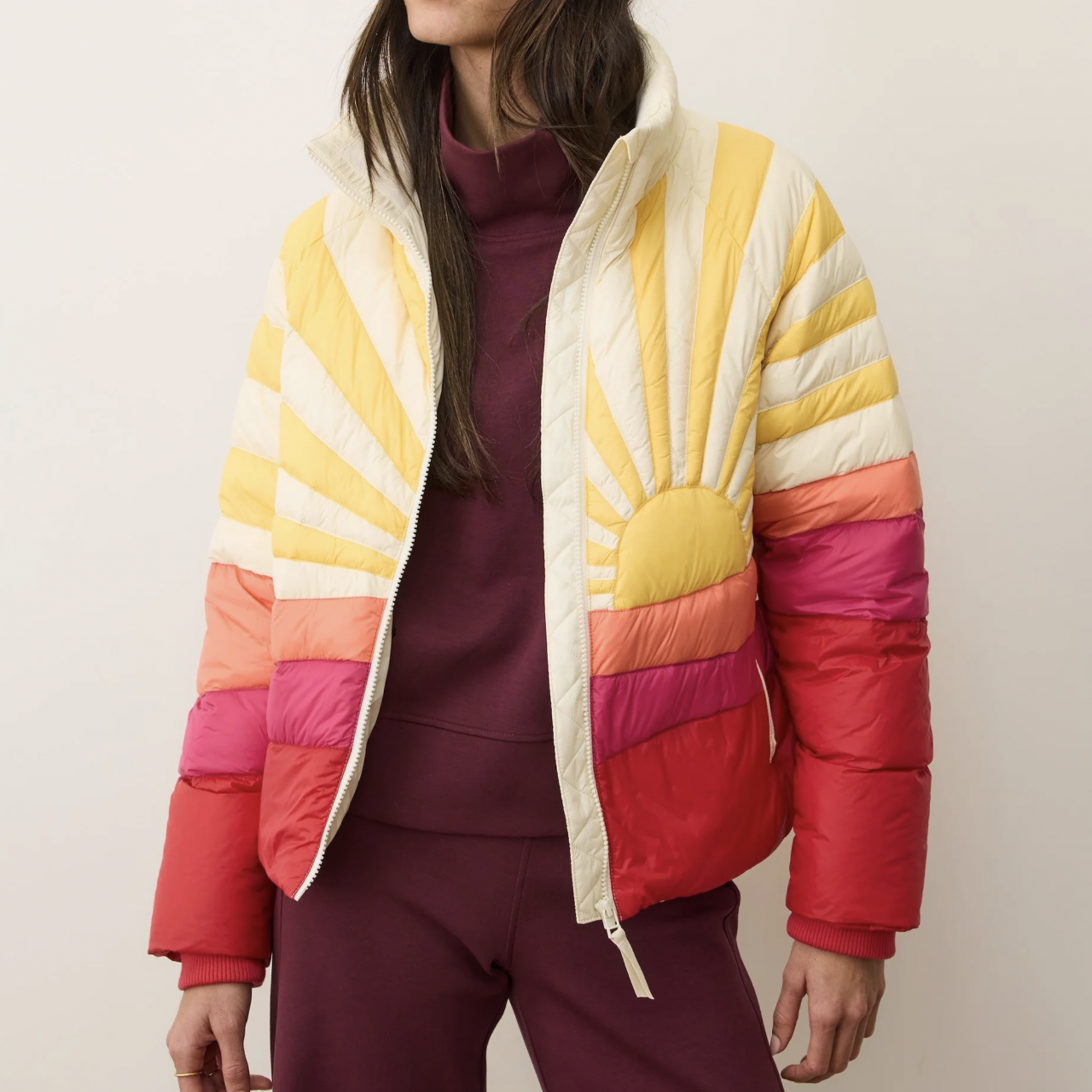 MARINE LAYER MARINE LAYER SUNBEAM PUFFER JACKET