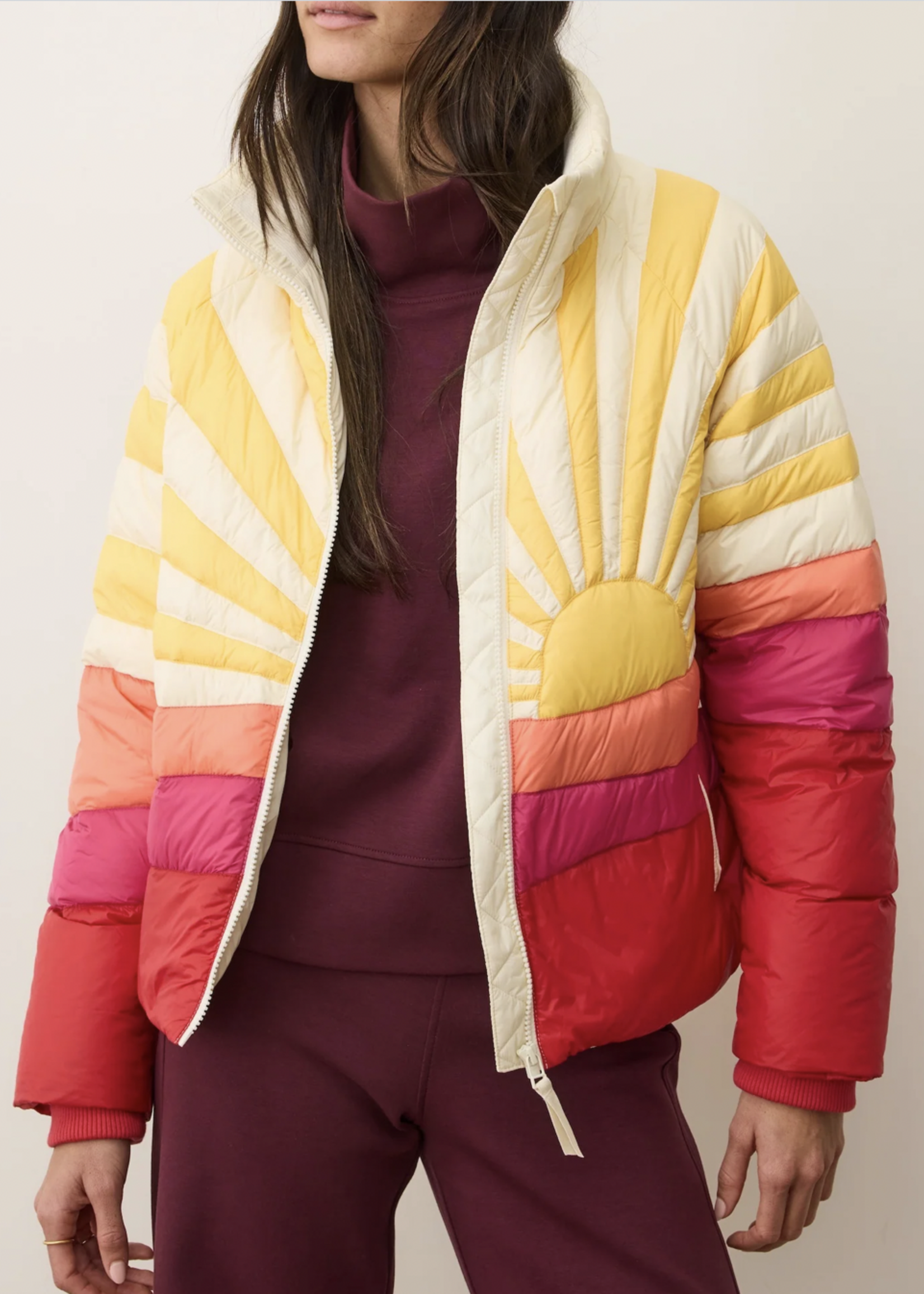 MARINE LAYER MARINE LAYER SUNBEAM PUFFER JACKET