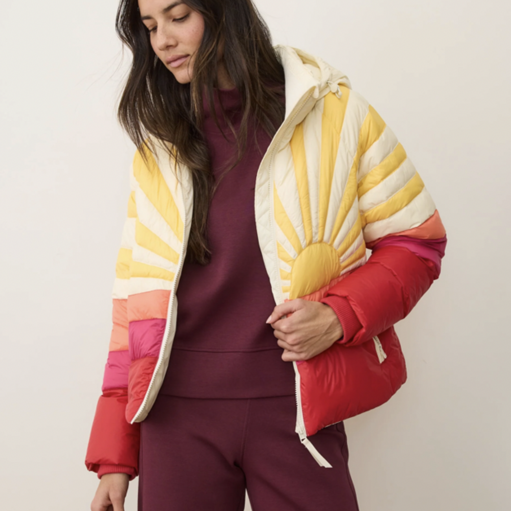 MARINE LAYER MARINE LAYER SUNBEAM PUFFER JACKET