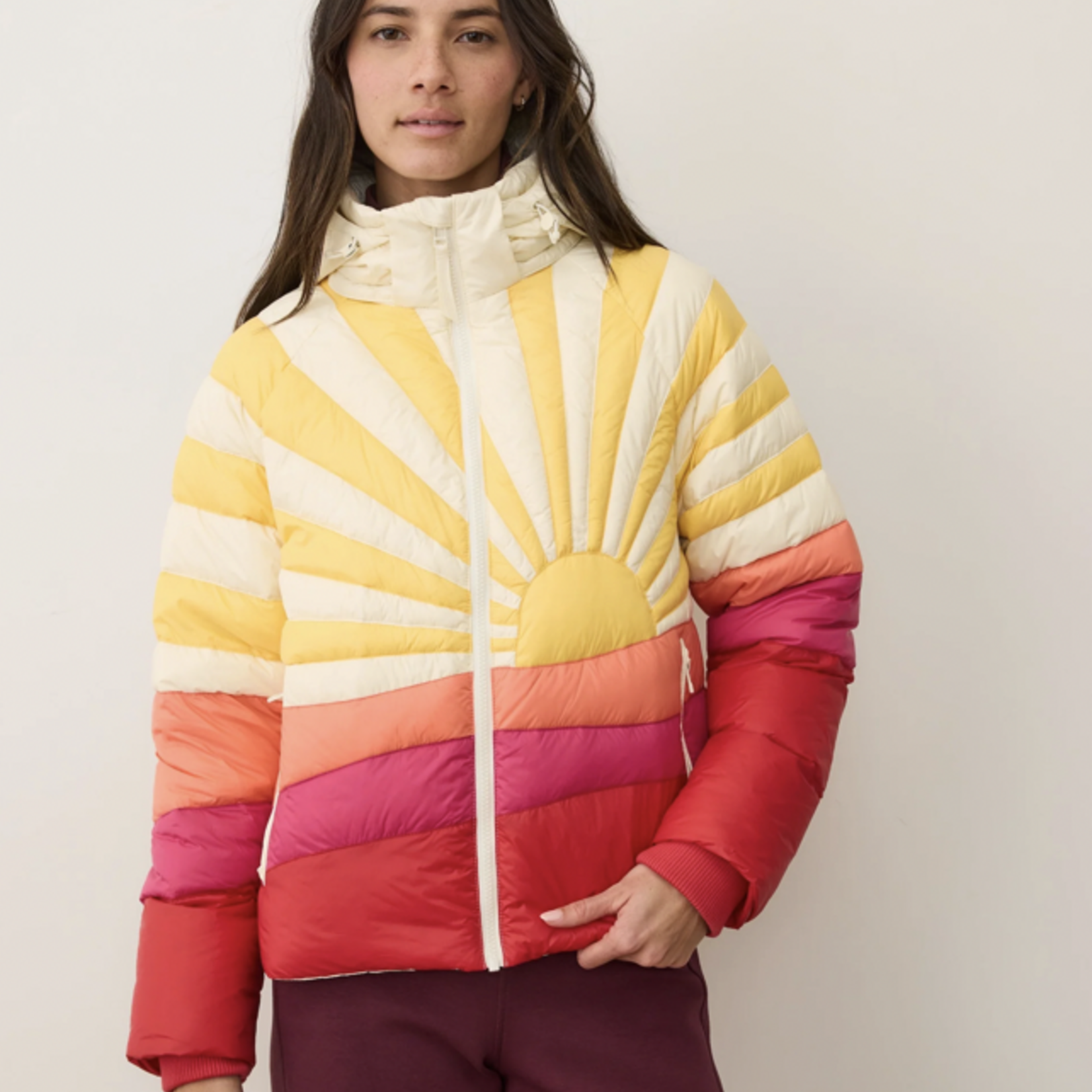 MARINE LAYER MARINE LAYER SUNBEAM PUFFER JACKET