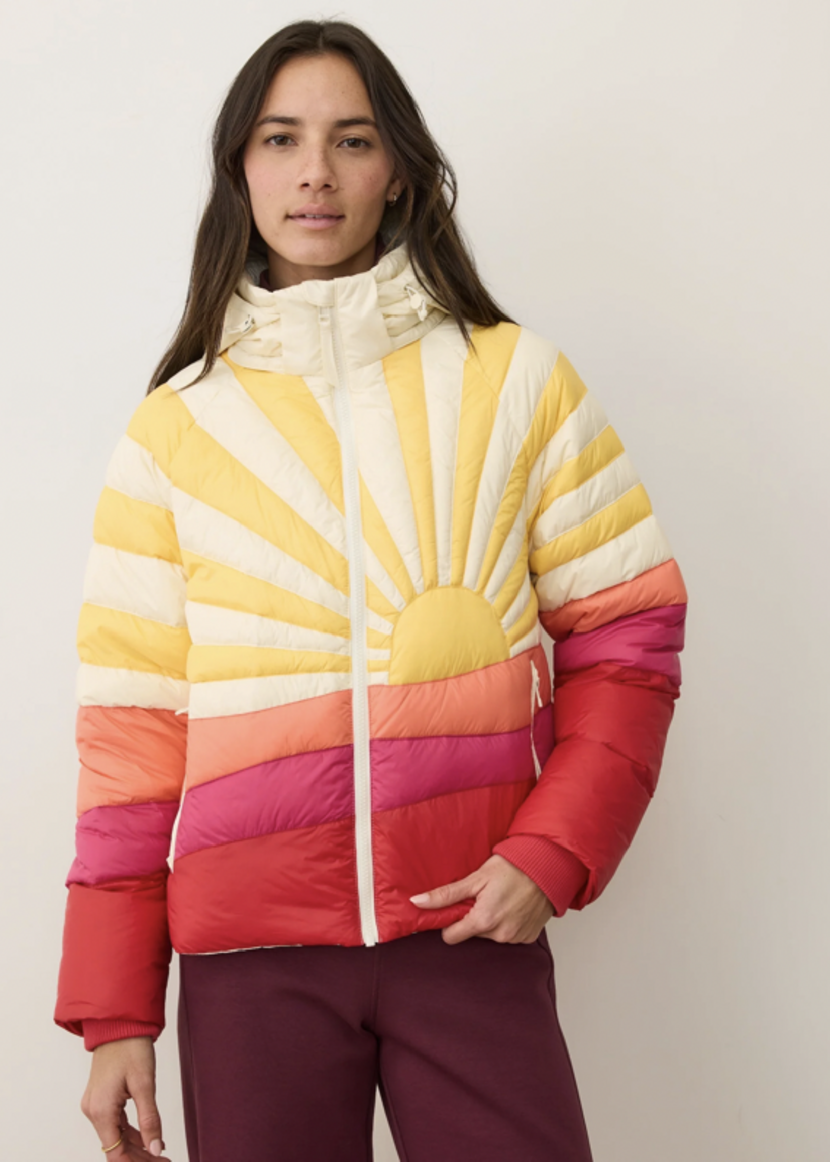 MARINE LAYER MARINE LAYER SUNBEAM PUFFER JACKET
