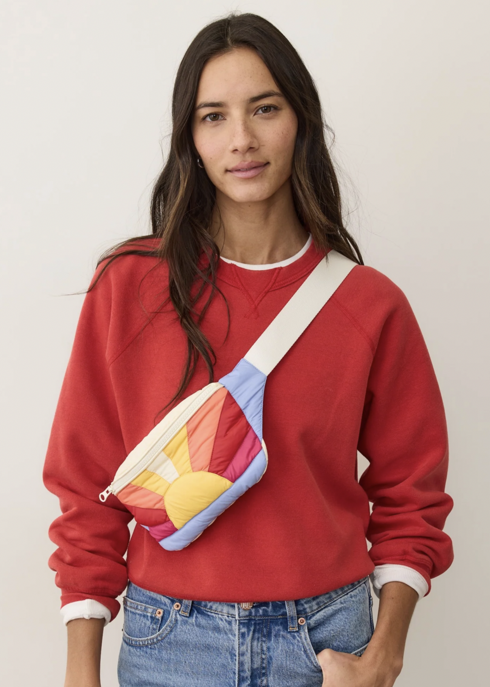 MARINE LAYER MARINE LAYER PUFFER FANNY PACK