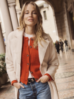 MARINE LAYER MARINE LAYER EVERLY CABLE KNIT CARDIGAN