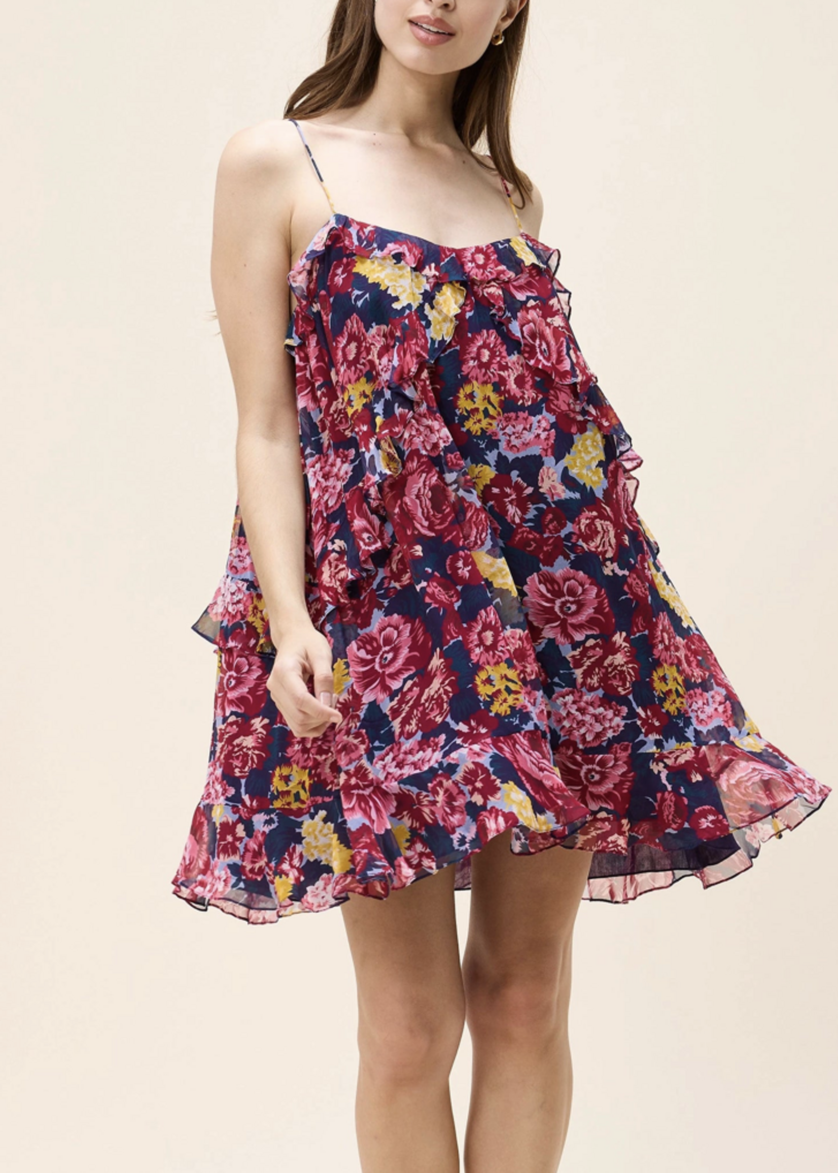 CLEOBELLA CLEOBELLA OLESKA MINI DRESS