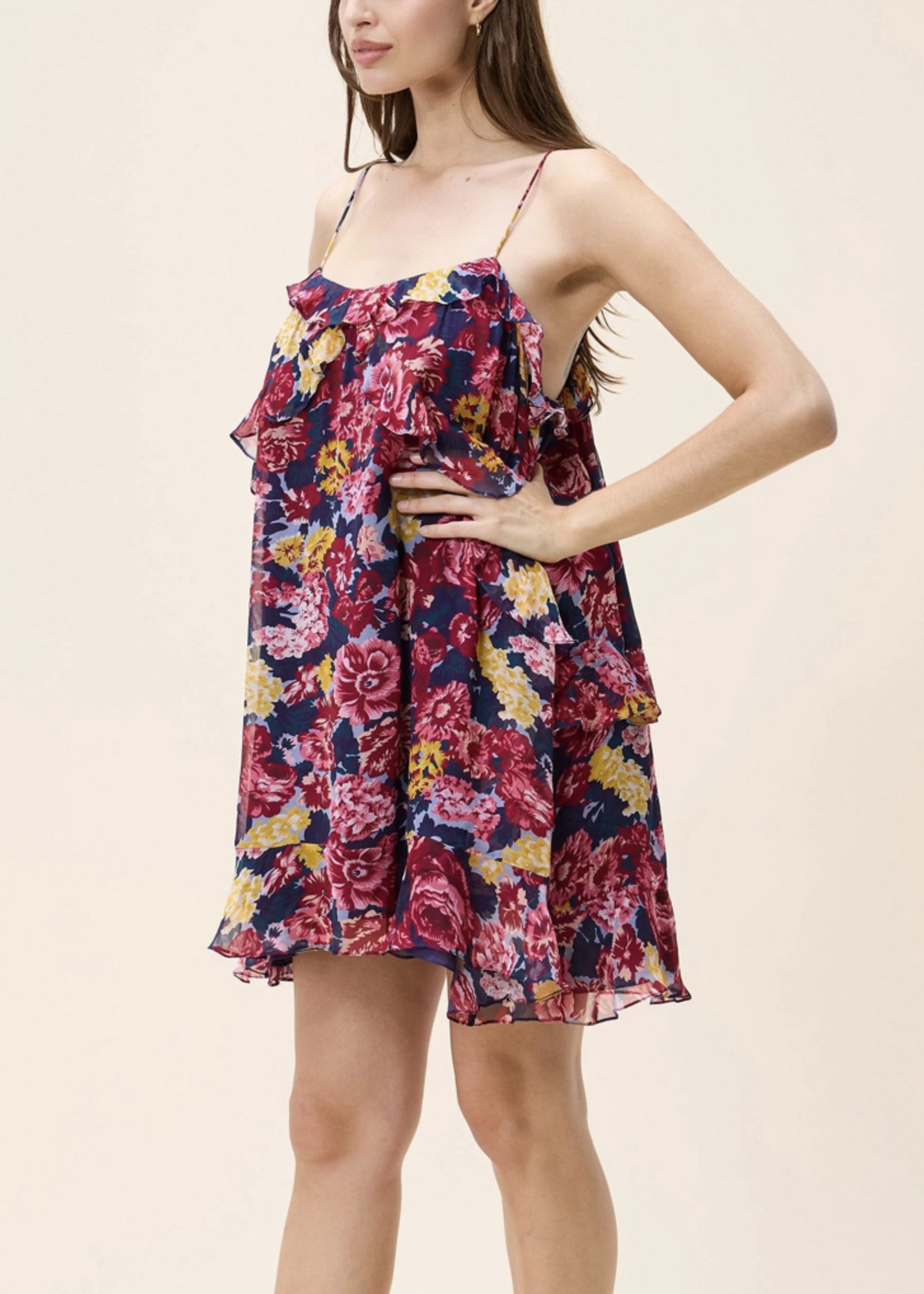 CLEOBELLA CLEOBELLA OLESKA MINI DRESS