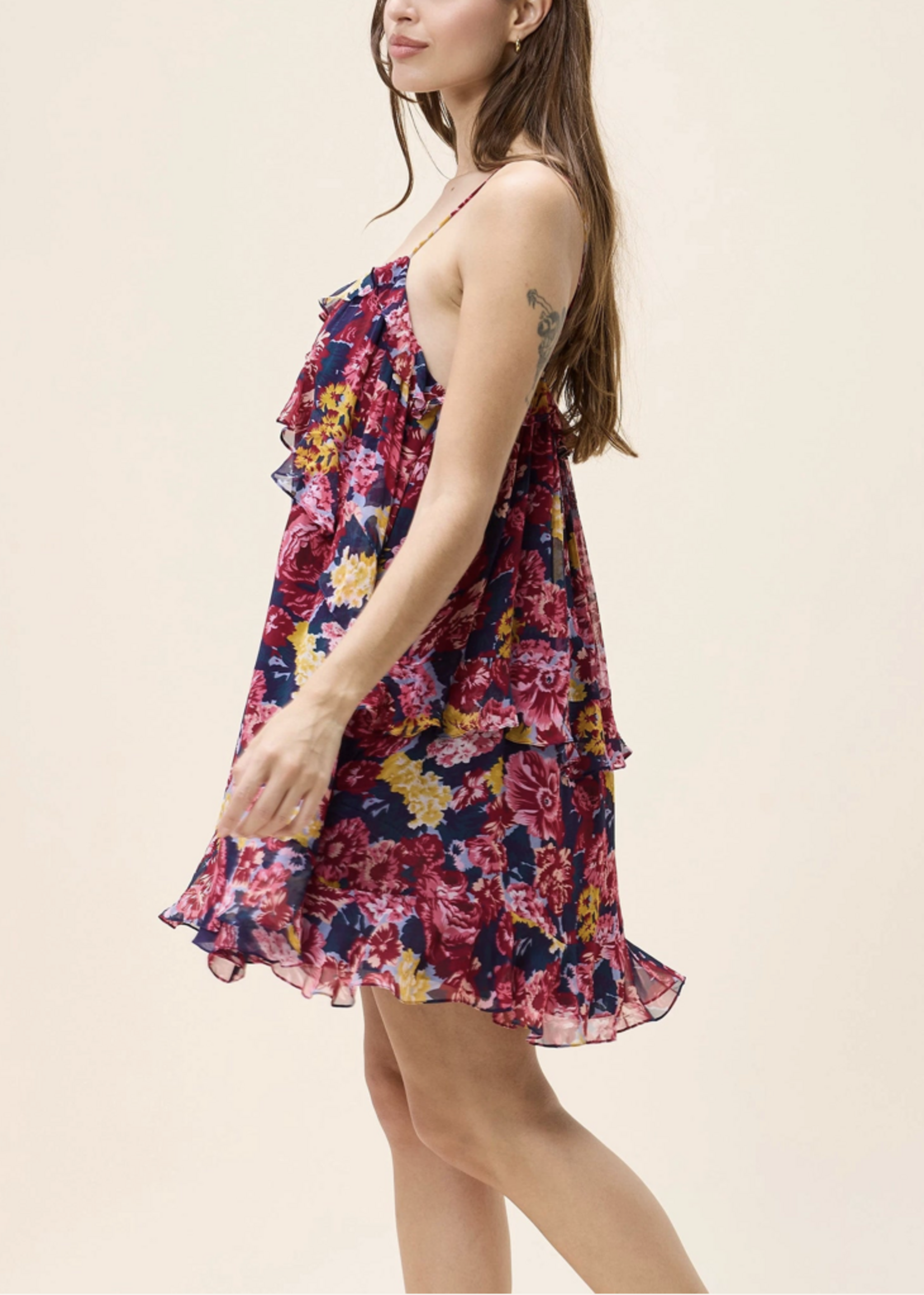 CLEOBELLA CLEOBELLA OLESKA MINI DRESS