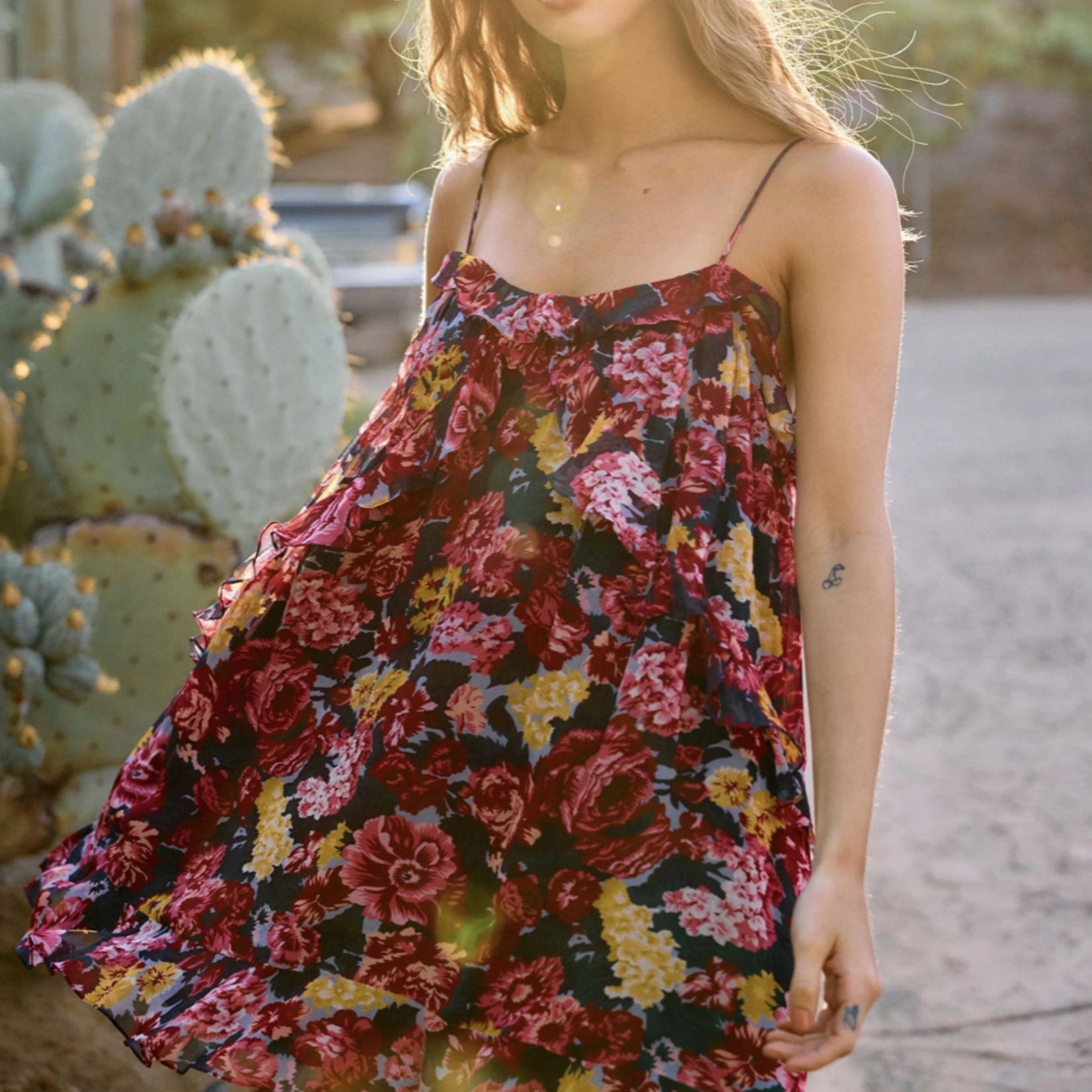 CLEOBELLA CLEOBELLA OLESKA MINI DRESS