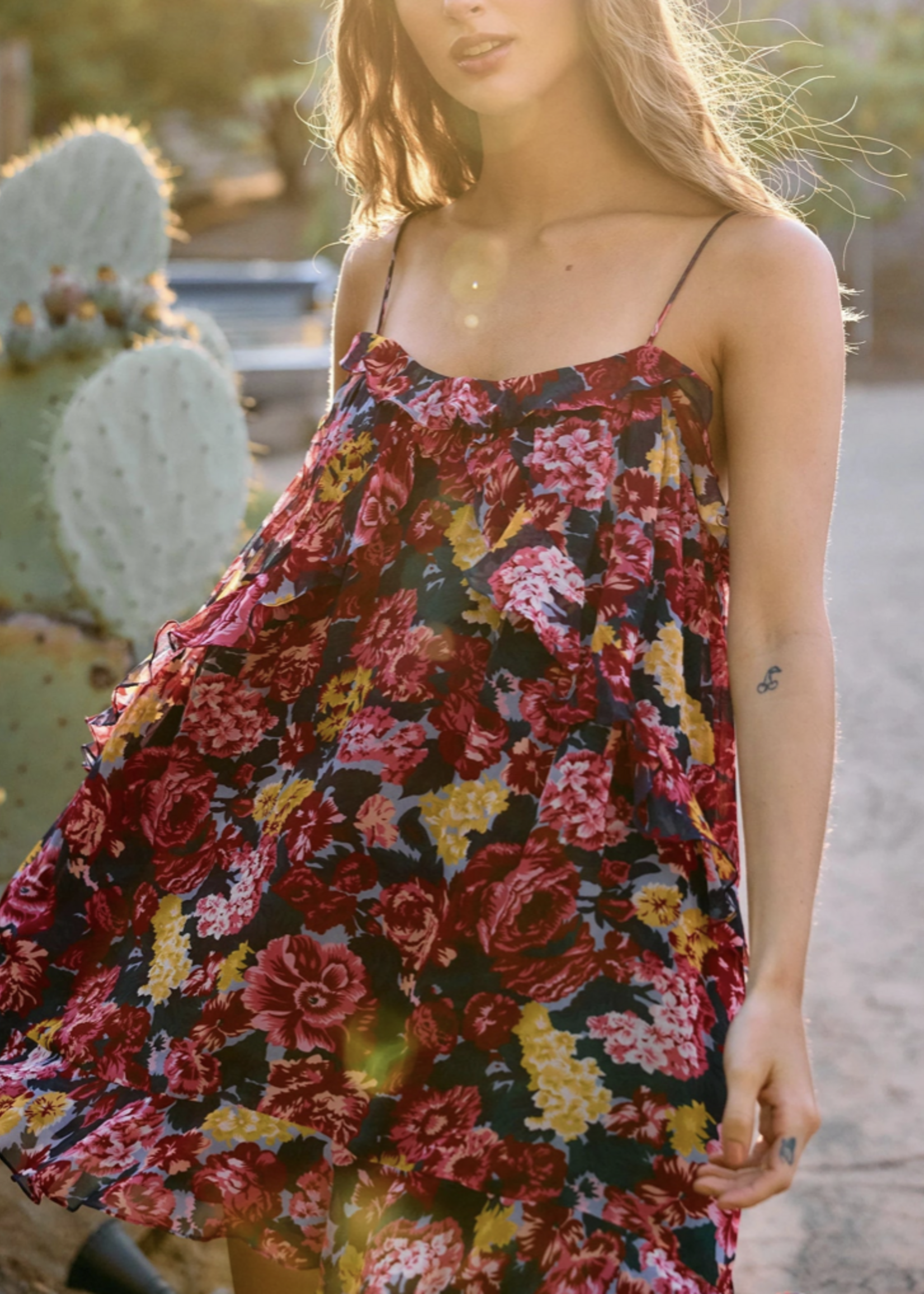 CLEOBELLA CLEOBELLA OLESKA MINI DRESS