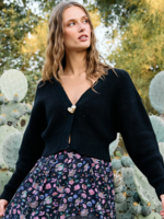 CLEOBELLA CLEOBELLA HEART SWEATER CARDIGAN