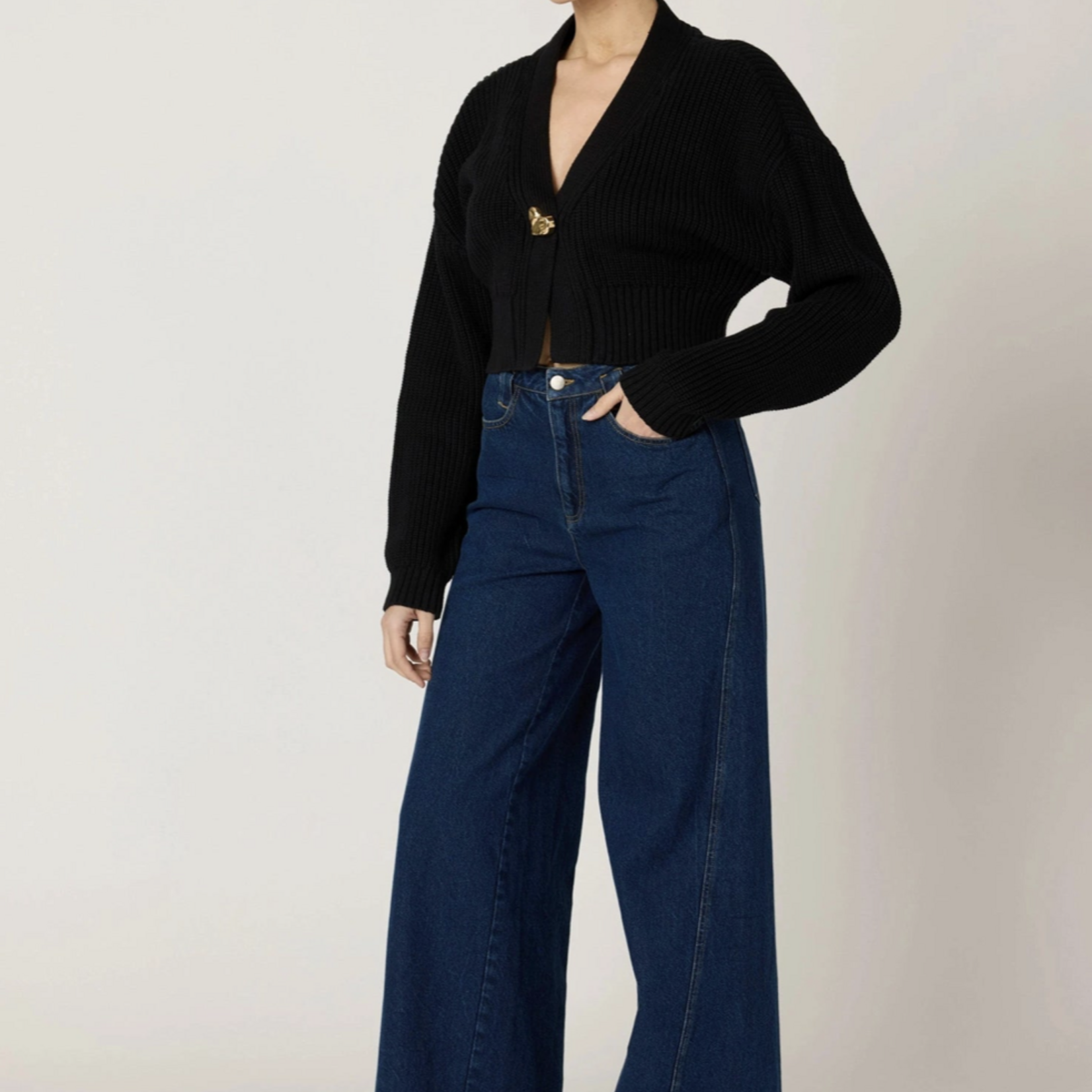 CLEOBELLA CLEOBELLA HEART SWEATER CARDIGAN