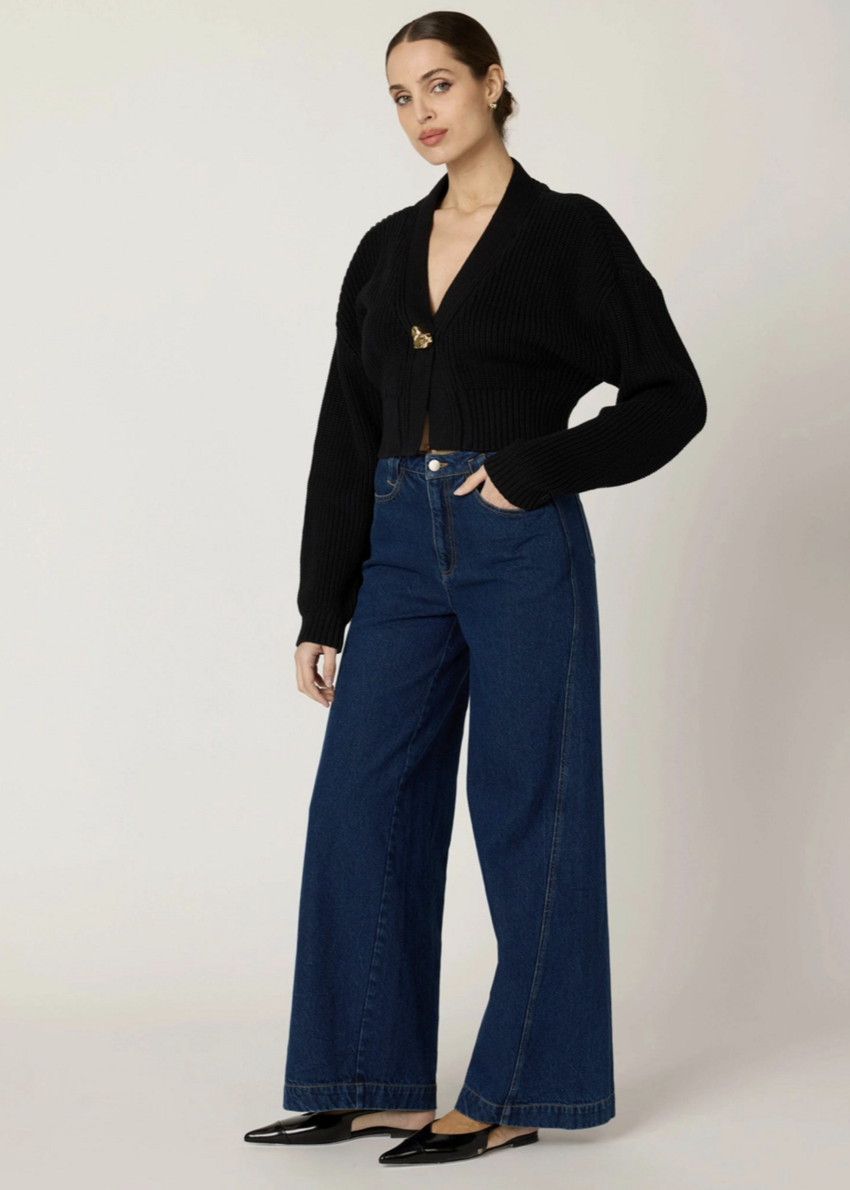 CLEOBELLA CLEOBELLA HEART SWEATER CARDIGAN