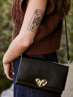 CLEOBELLA CLEOBELLA COEUR WALLET CLUTCH