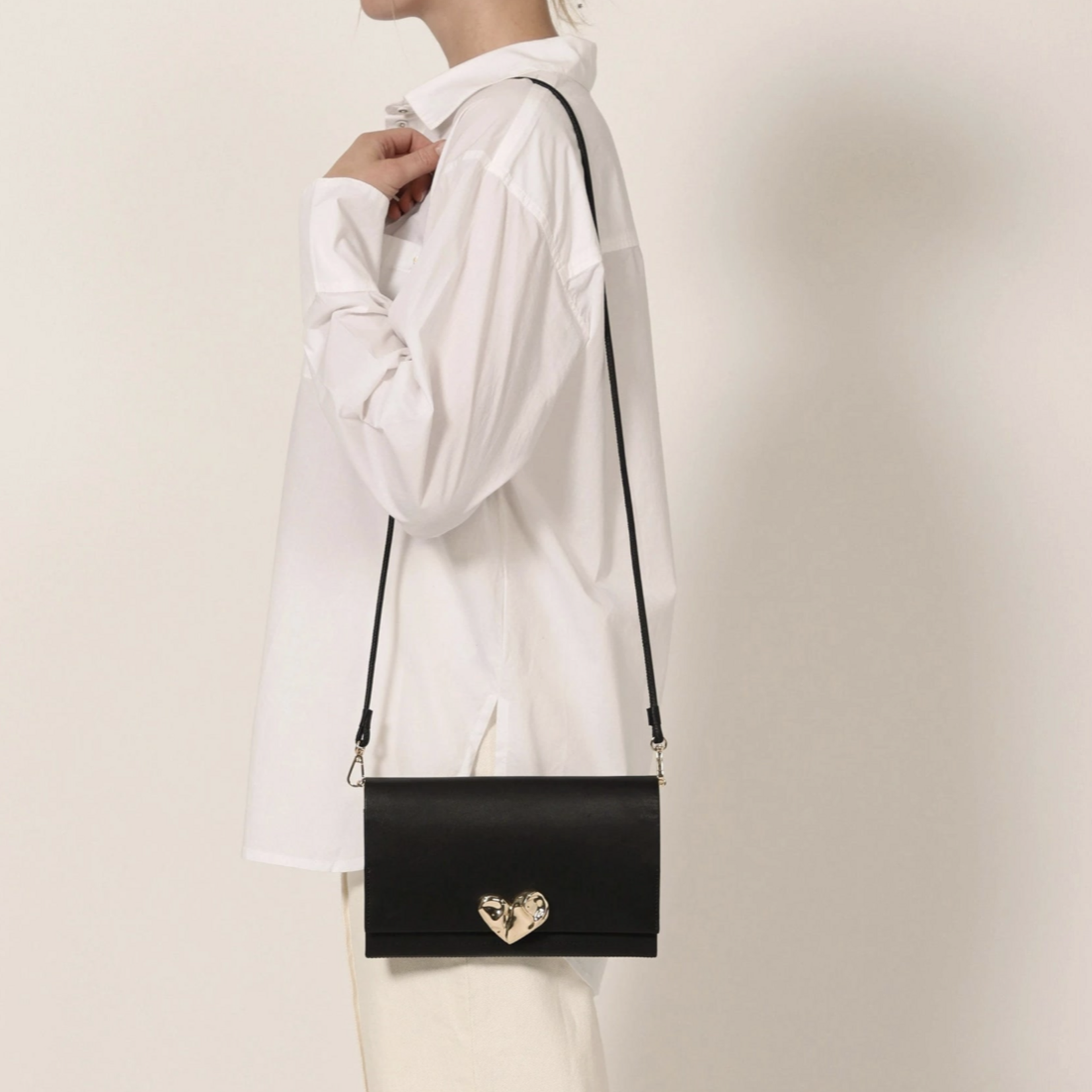 CLEOBELLA CLEOBELLA COEUR WALLET CLUTCH