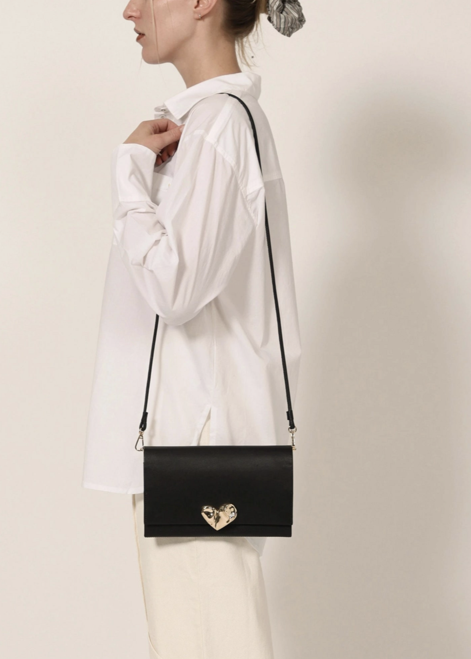 CLEOBELLA CLEOBELLA COEUR WALLET CLUTCH