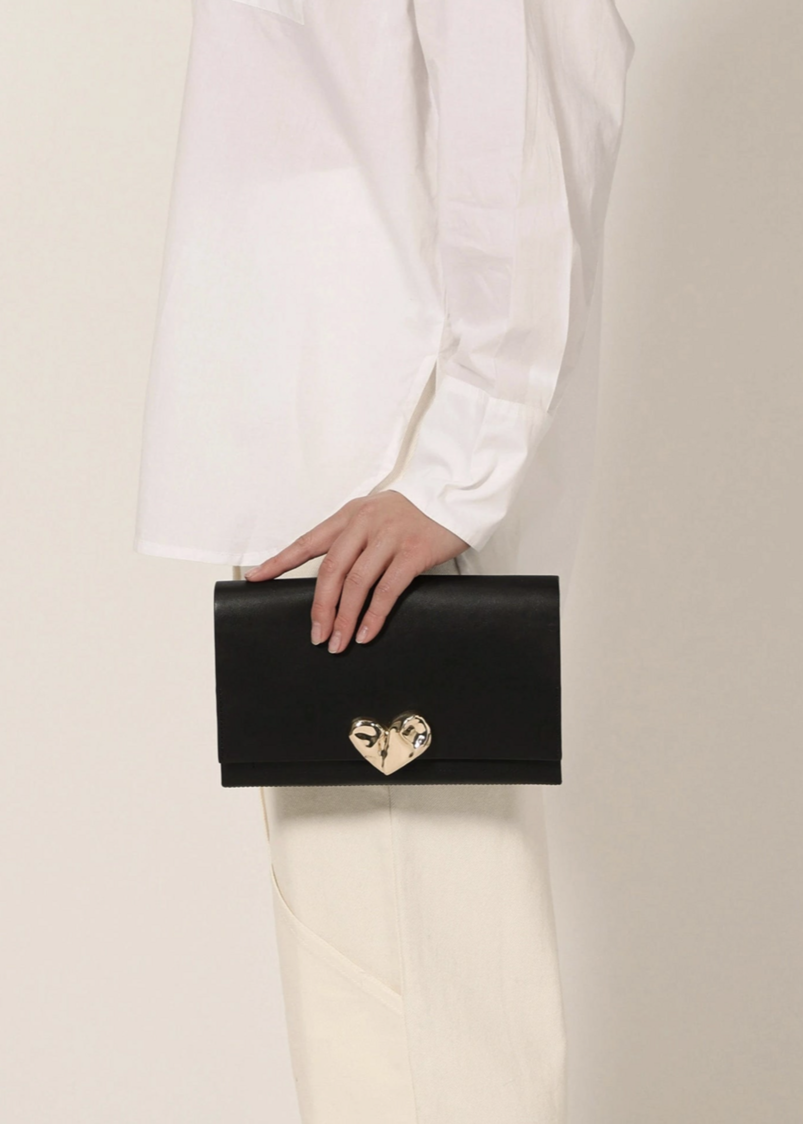 CLEOBELLA CLEOBELLA COEUR WALLET CLUTCH