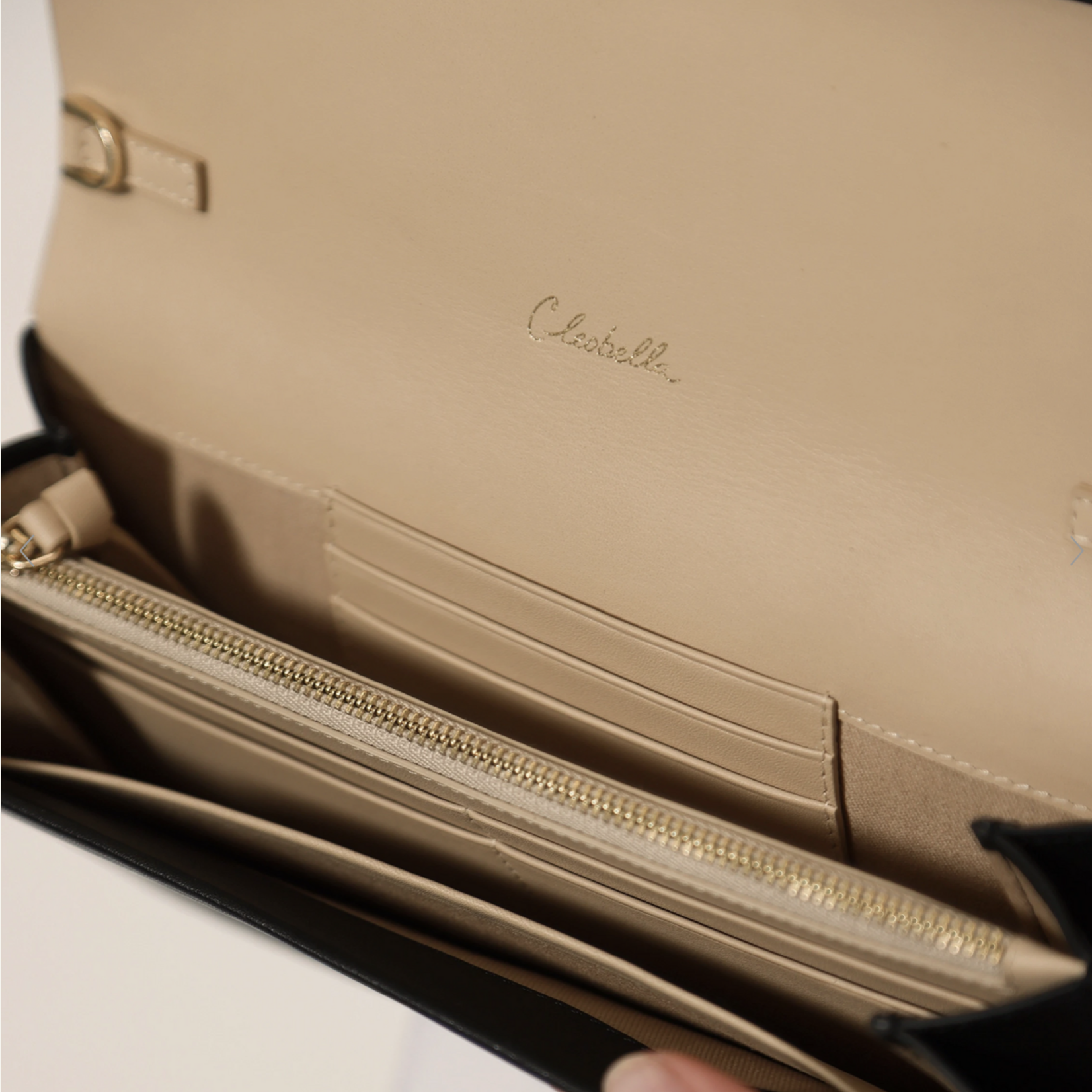 CLEOBELLA CLEOBELLA COEUR WALLET CLUTCH