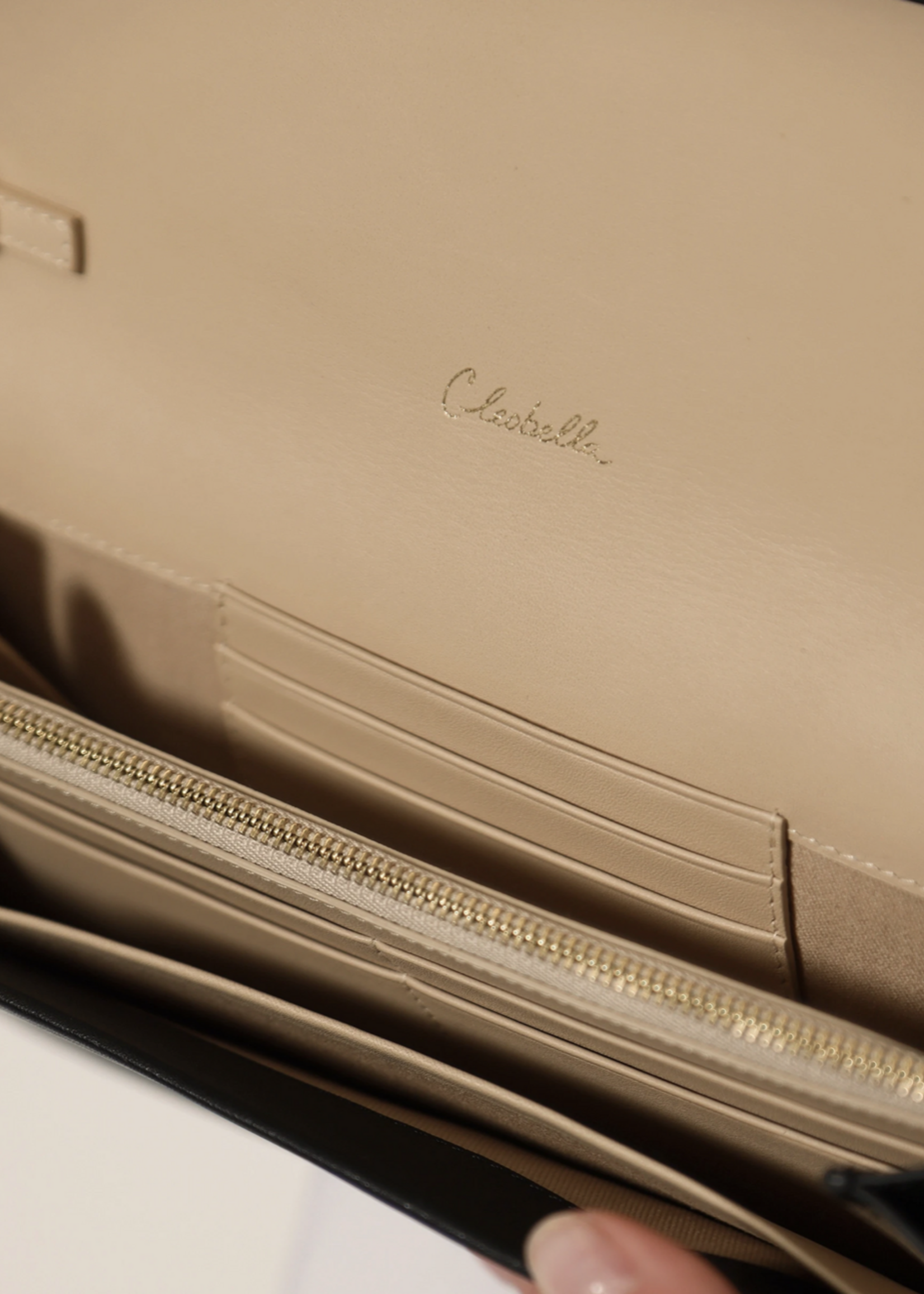 CLEOBELLA CLEOBELLA COEUR WALLET CLUTCH