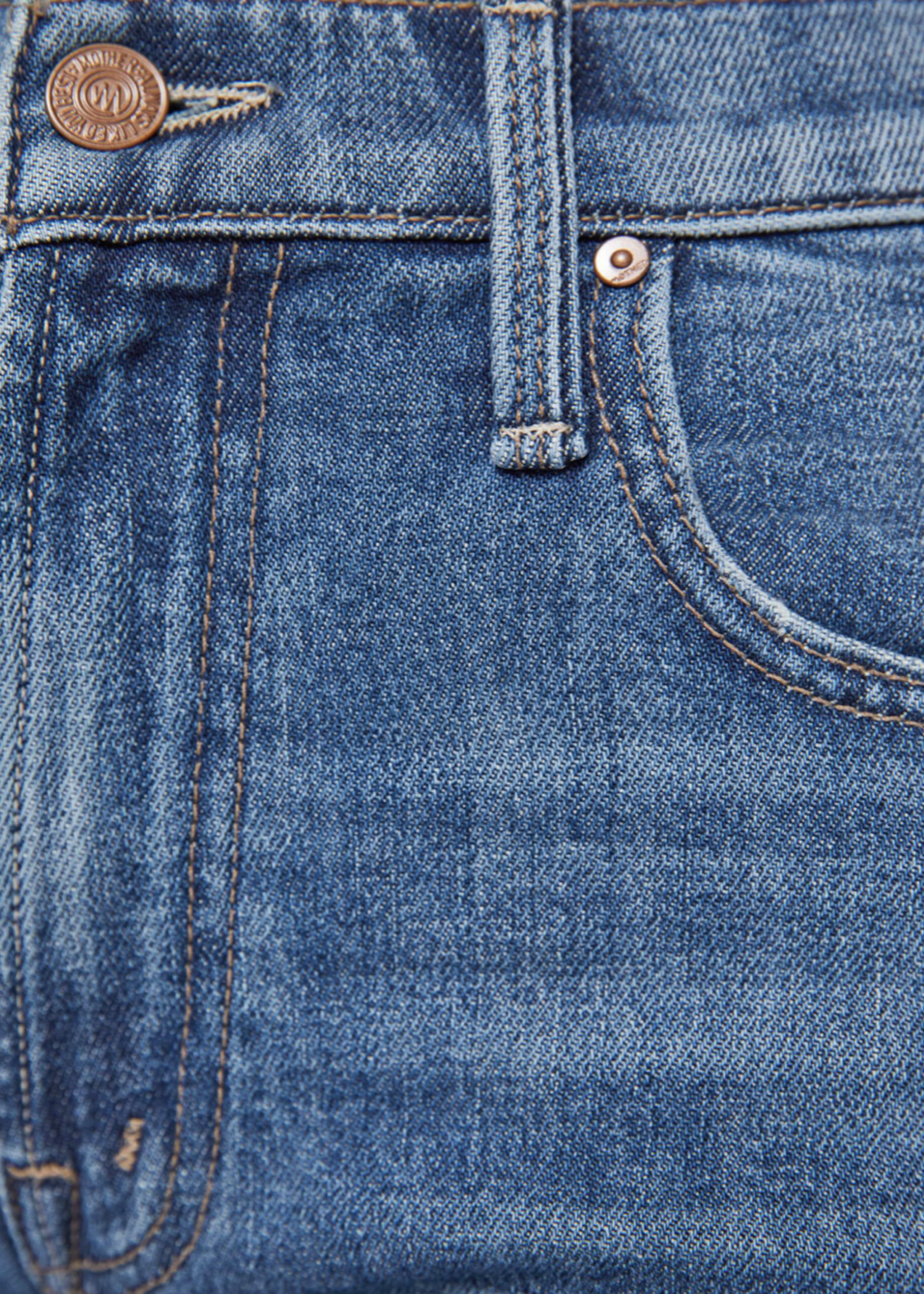 MOTHER MOTHER MID RISE RAMBLER ZIP ANKLE