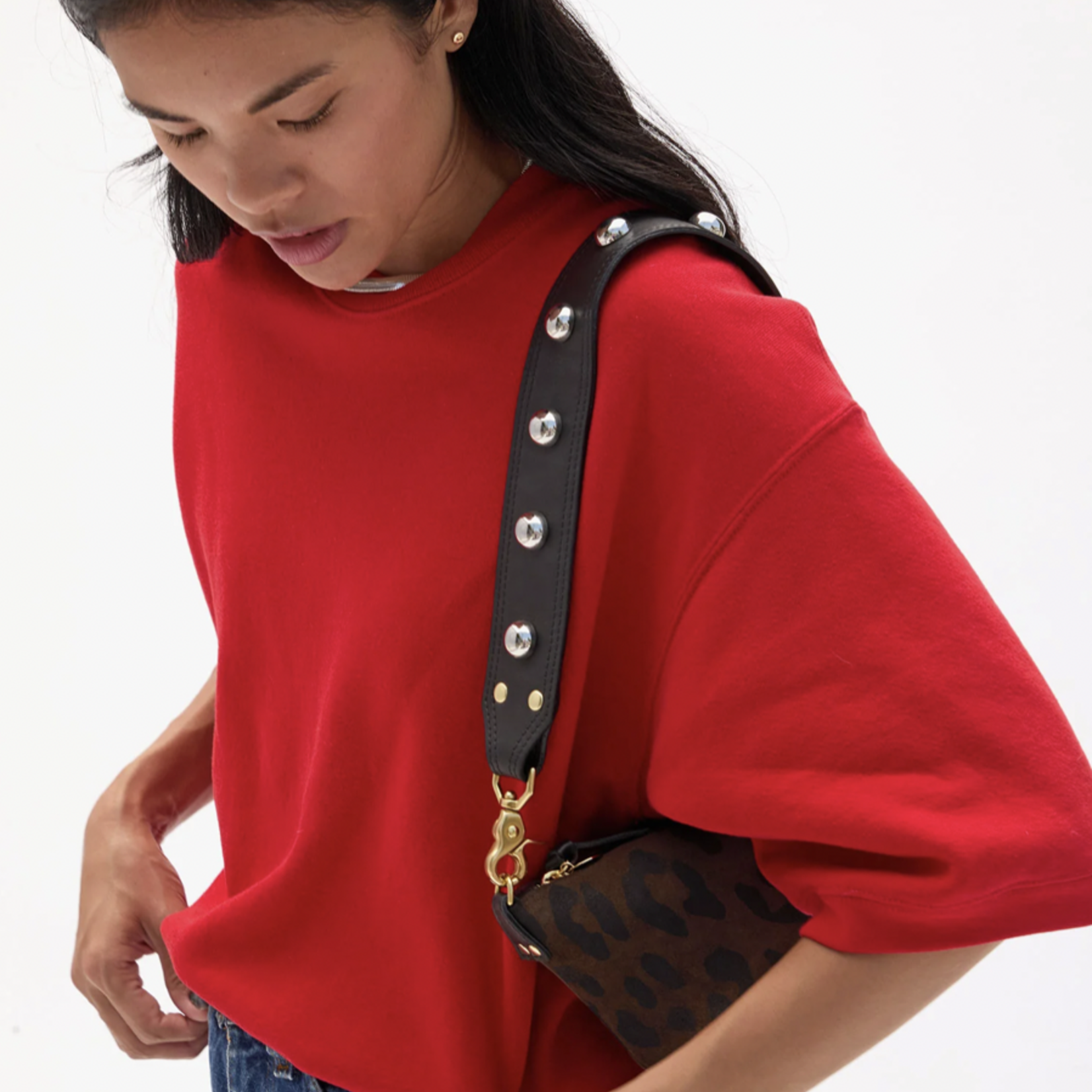 CLARE V. CLARE V. SHOULDER STRAP
