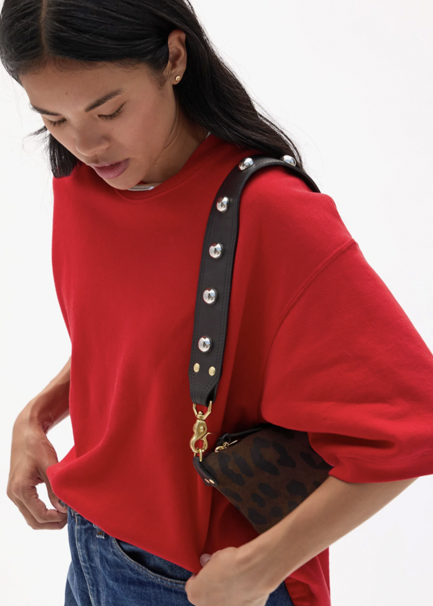 CLARE V. CLARE V. SHOULDER STRAP