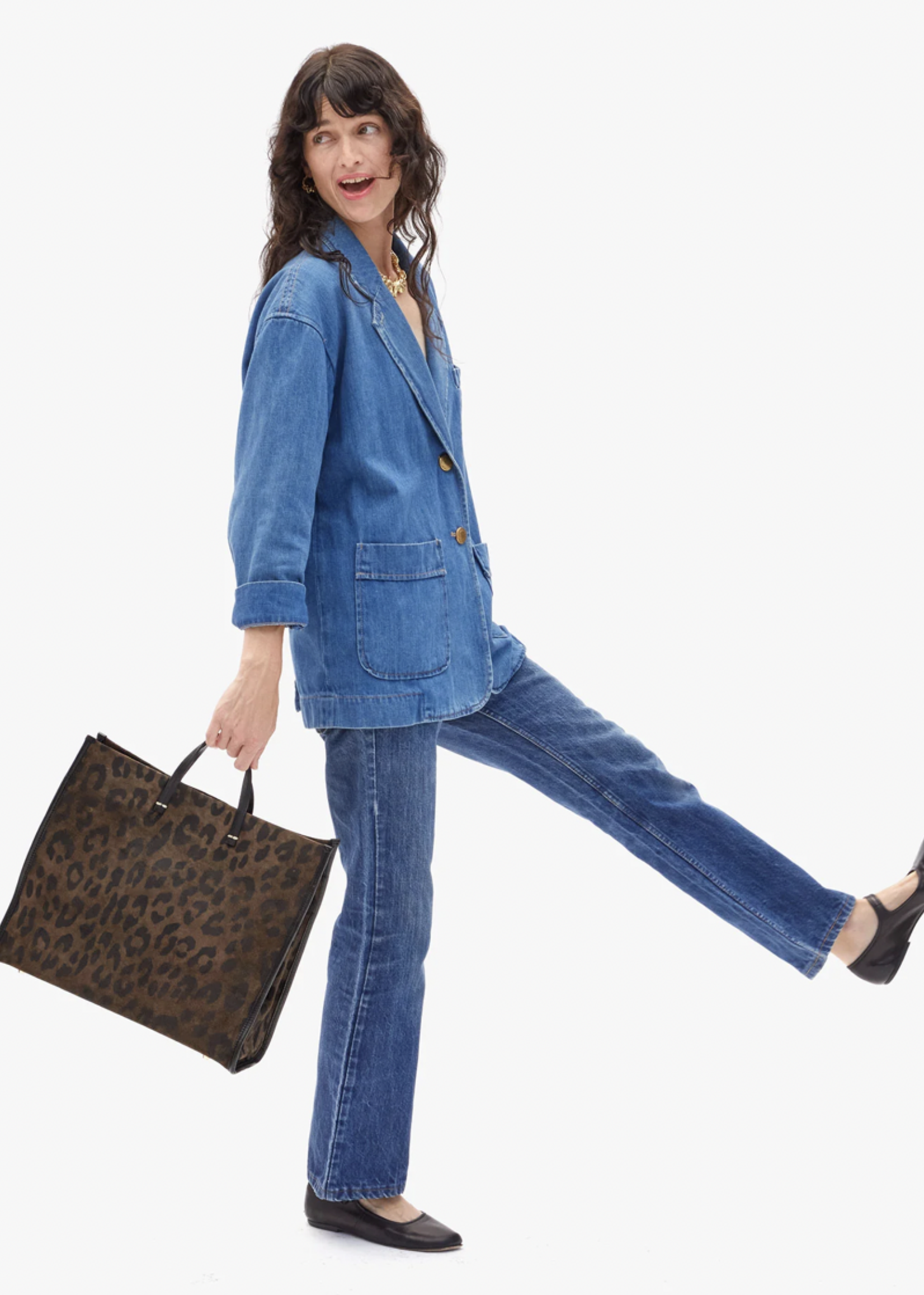 CLARE V. CLARE V. SIMPLE TOTE