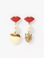 CLARE V. CLARE V. LE CHARM EARRINGS