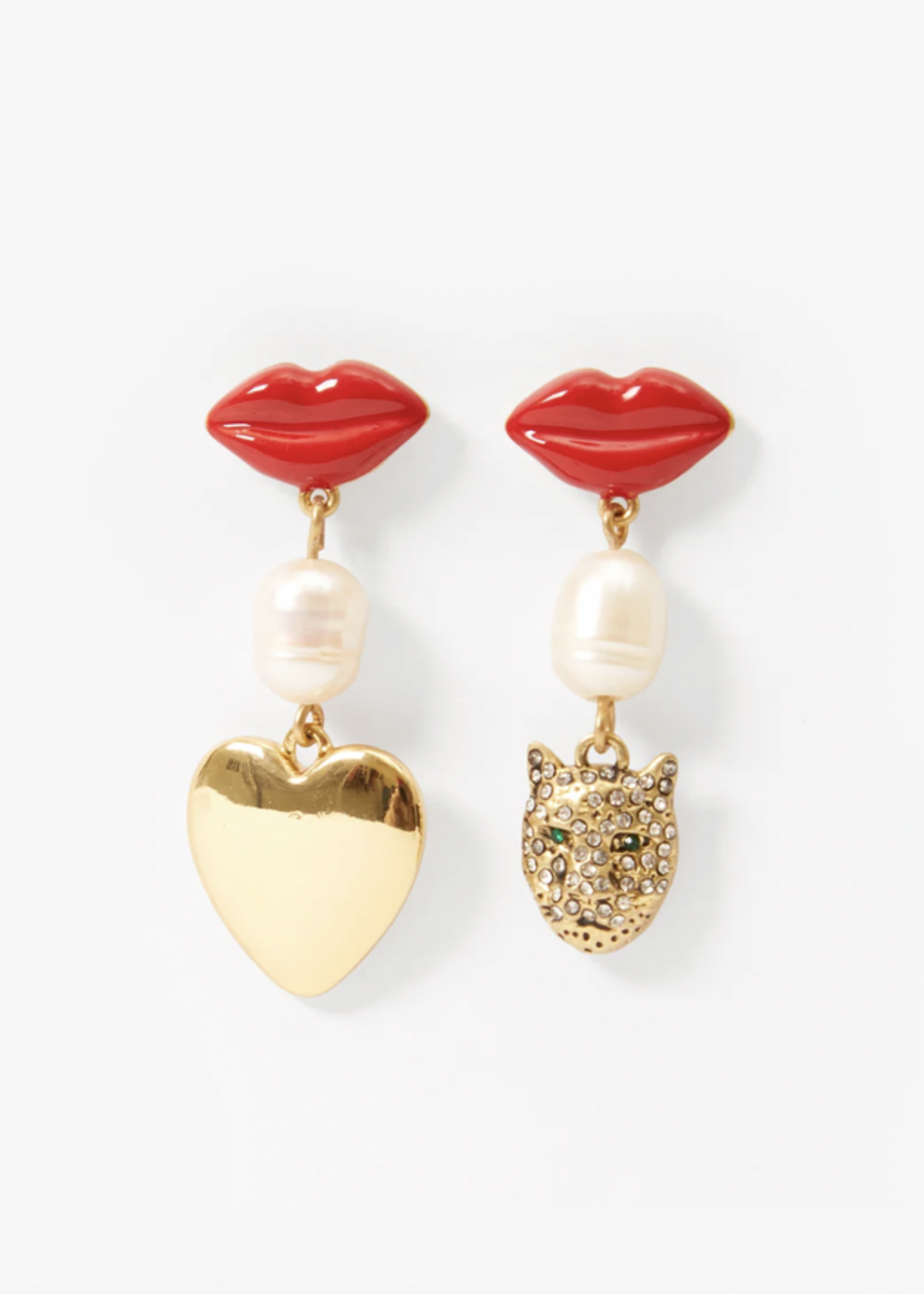 CLARE V. CLARE V. LE CHARM EARRINGS