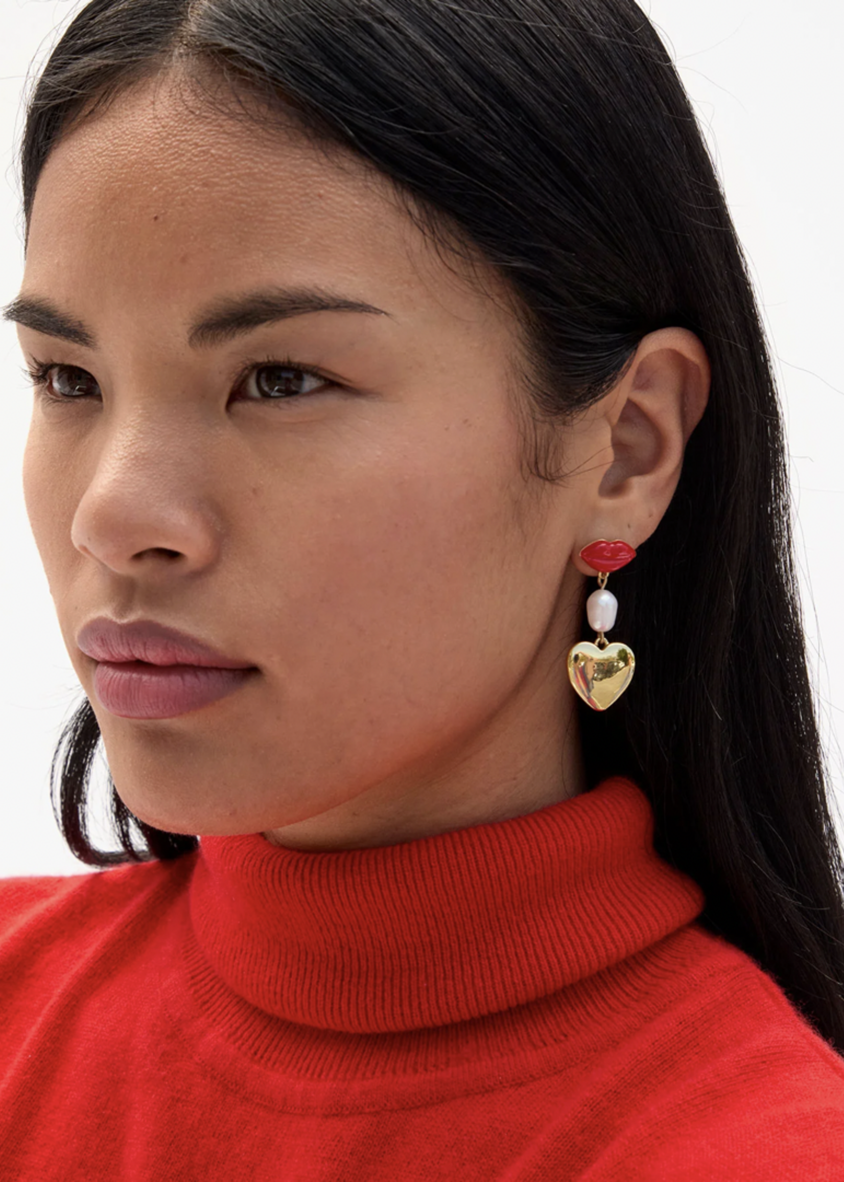 CLARE V. CLARE V. LE CHARM EARRINGS