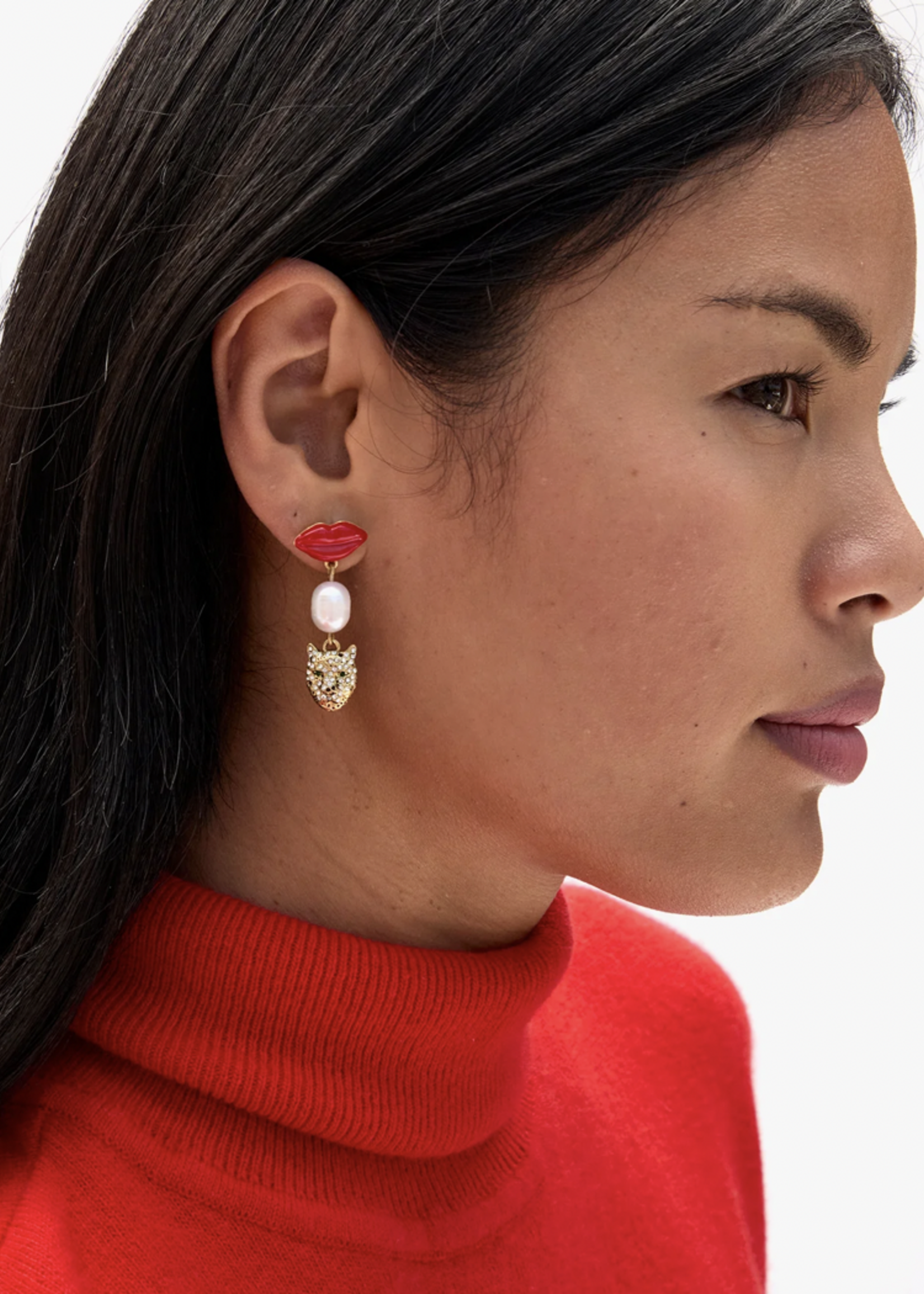 CLARE V. CLARE V. LE CHARM EARRINGS