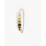 CLARE V. CLARE V. BEADED BLAZER PIN