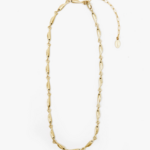 CLARE V. CLARE V. LE PAVE SARDINE CHAIN NECKLACE