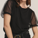 VELVET VELVET JUSTINE TOP