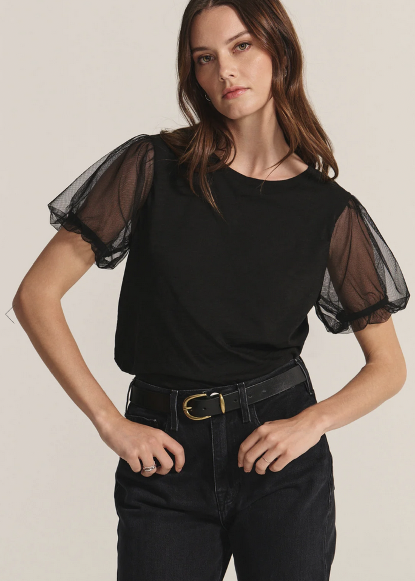 VELVET VELVET JUSTINE TOP